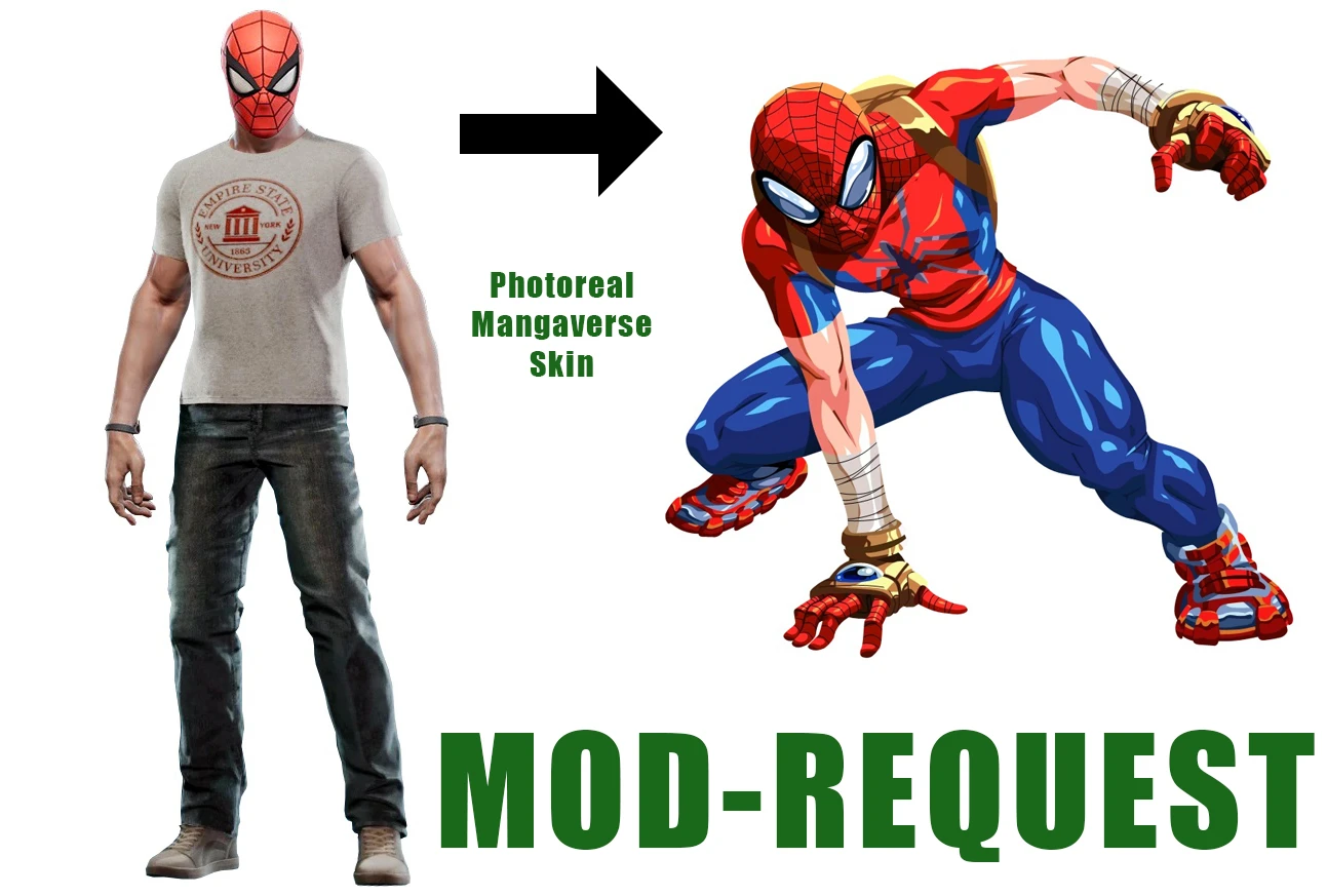 MOD REQUEST- Ultimate Spider-Man at Marvel's Spider-Man Remastered Nexus -  Mods and community