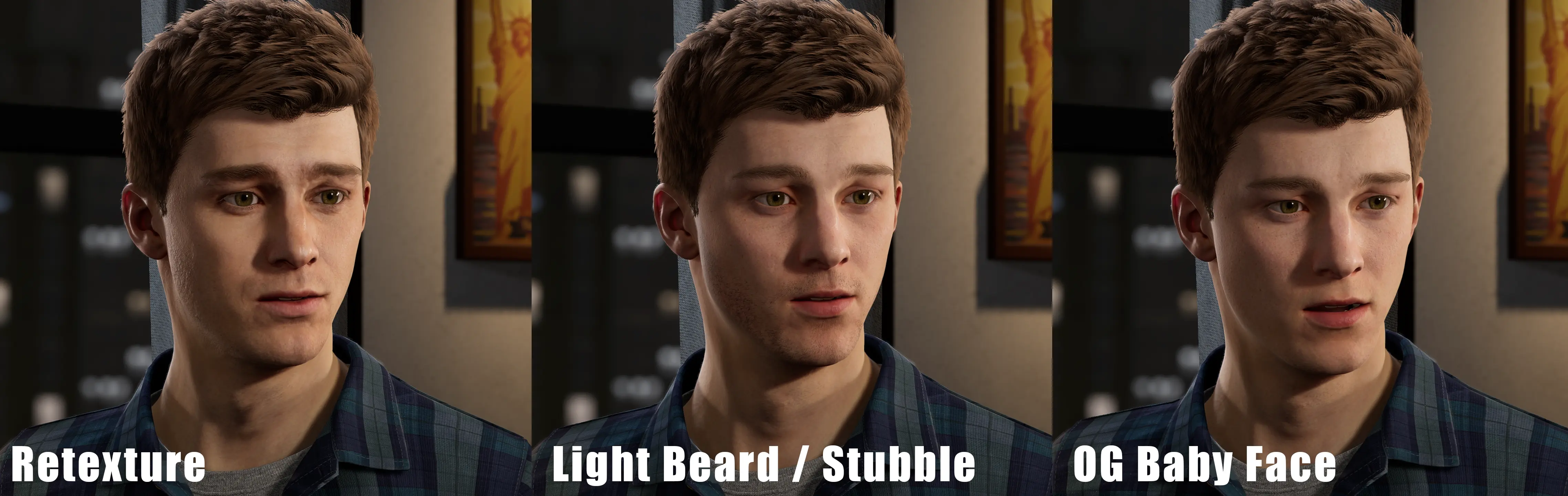 why the strange chin at Marvel's Spider-Man Remastered Nexus - Mods and  community