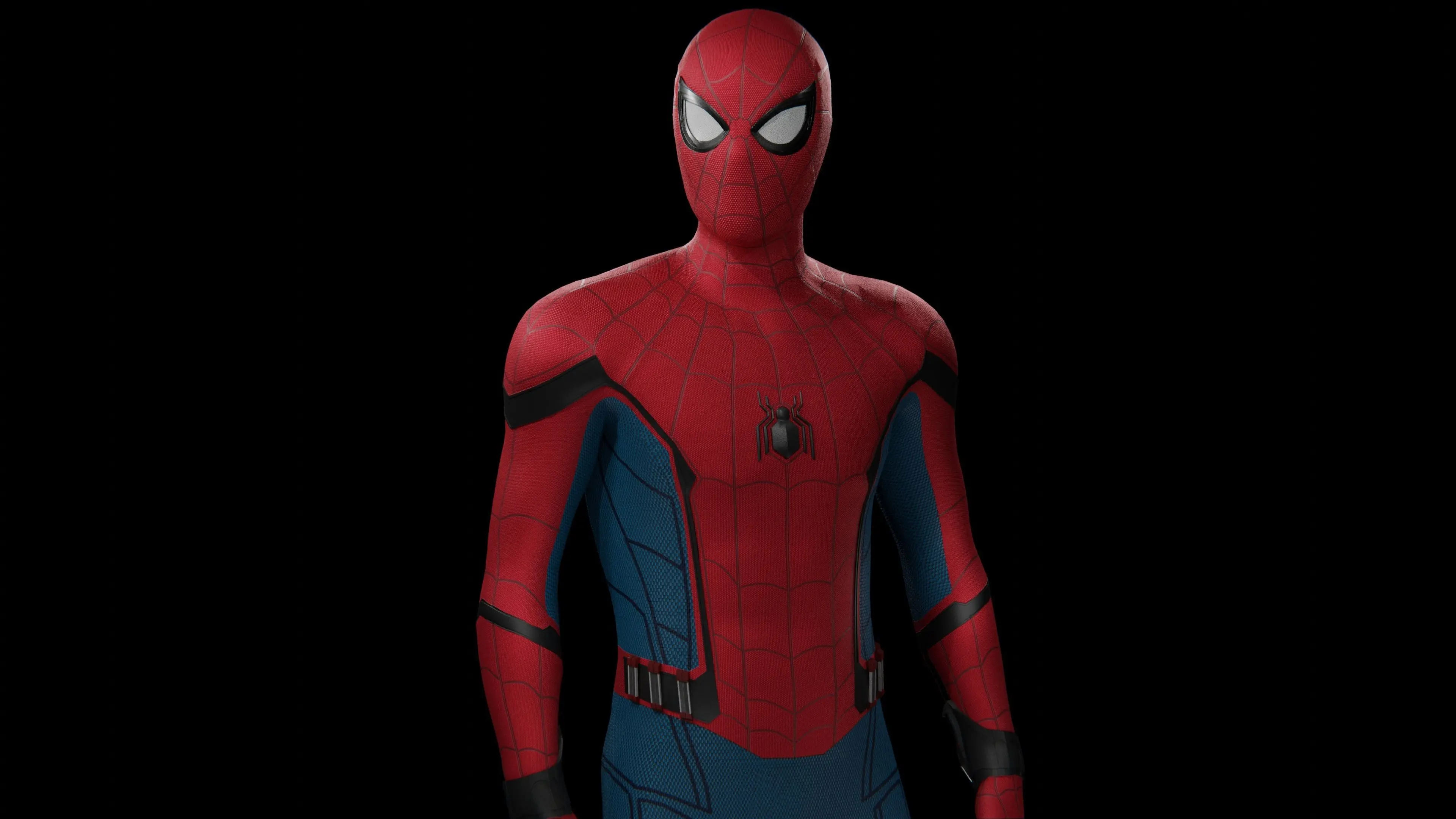 Spider-Man Web Of Shadows [PC MOD] Homecoming Stark Suit V2 