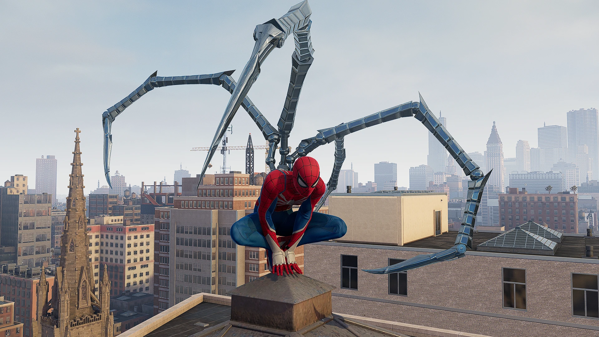 Spider-Man 2 Silver Iron Arms at Marvel's Spider-Man Remastered Nexus -  Mods and community
