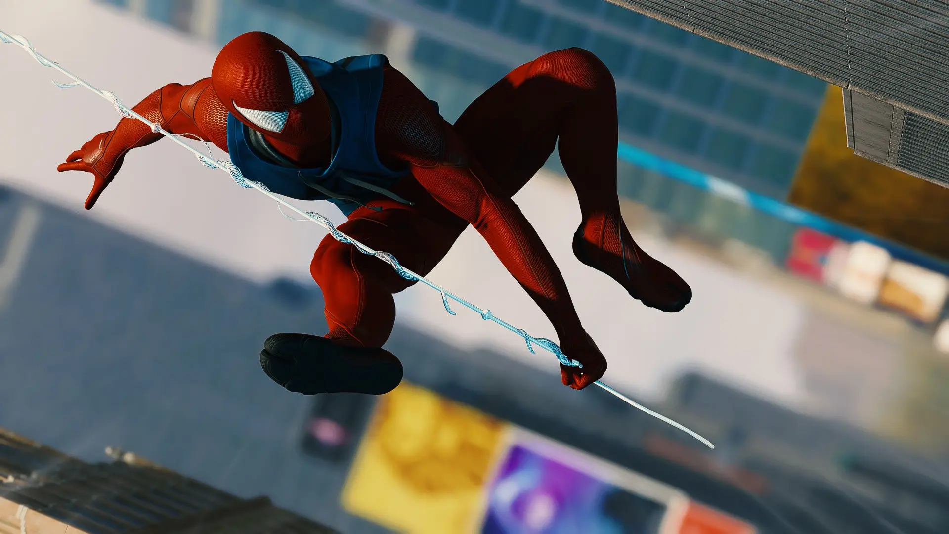 on the phone at Marvel's Spider-Man Remastered Nexus - Mods and community