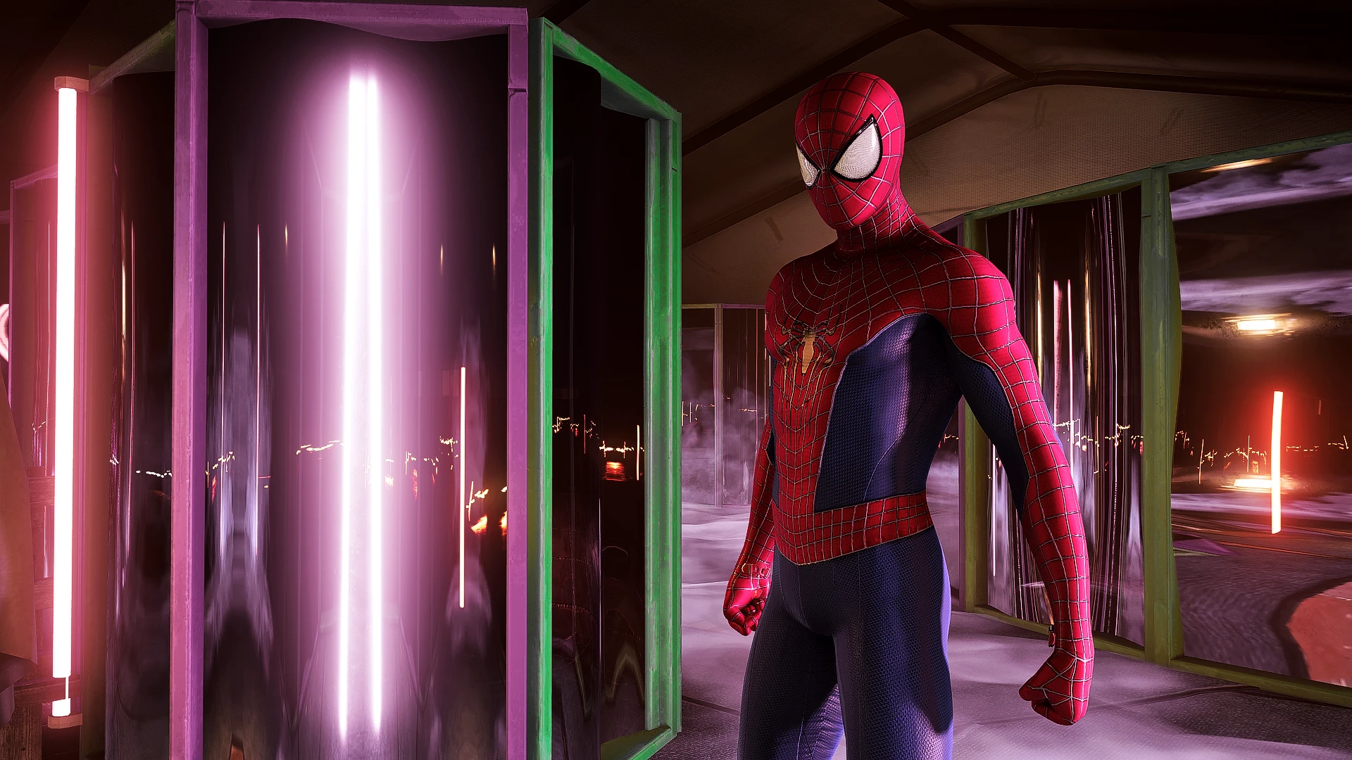 The Amazing Spider-Man vs Halloween Mysterio at Marvel's Spider-Man  Remastered Nexus - Mods and community