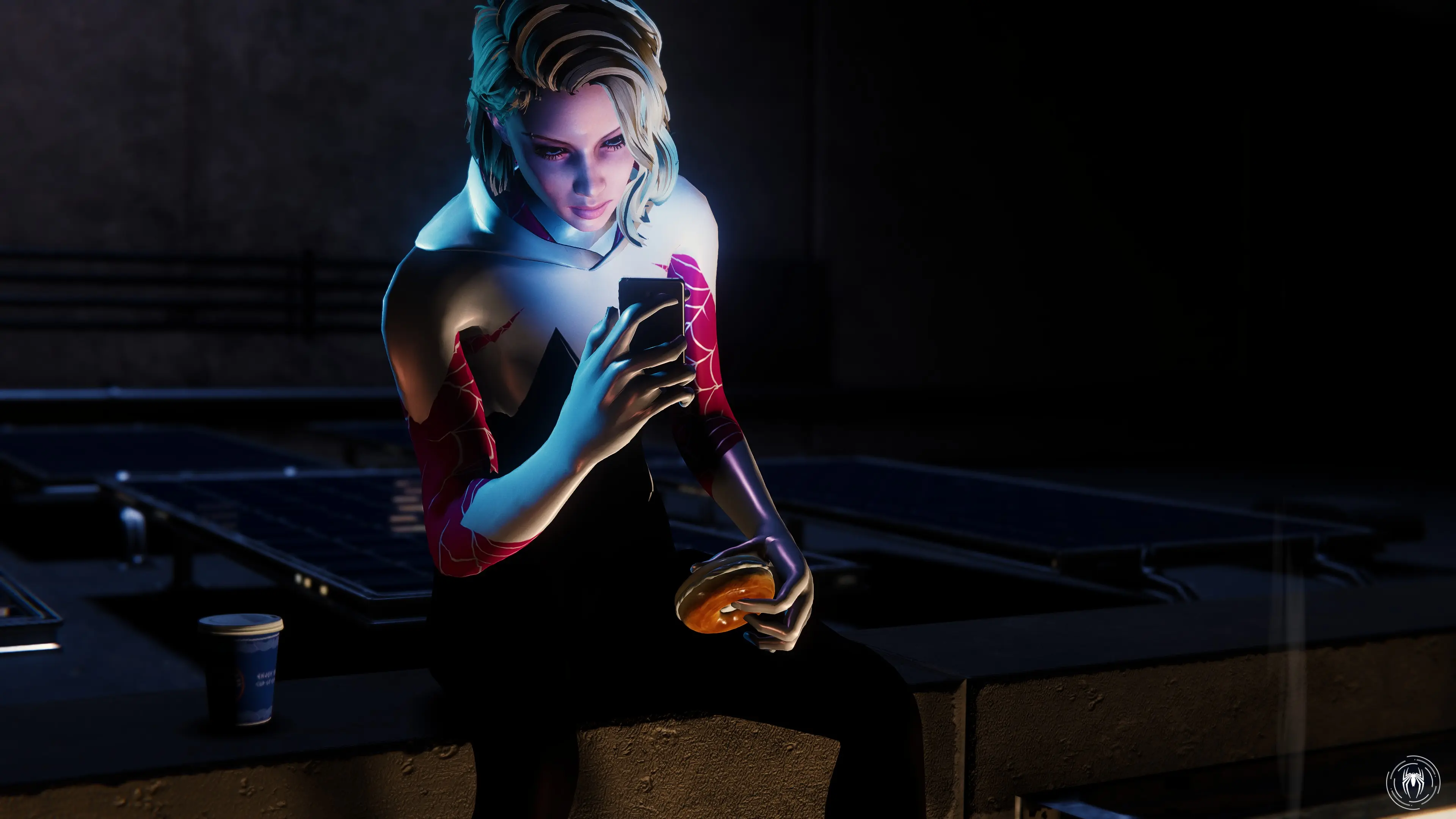 Spider-Gwen unmasked at Marvel's Spider-Man Remastered Nexus - Mods and  community