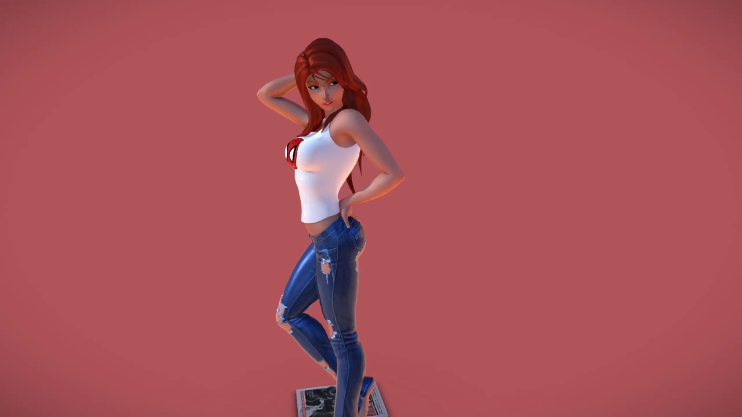 Mod Request - Attractive Mary Jane at Marvel’s Spider-Man Remastered ...