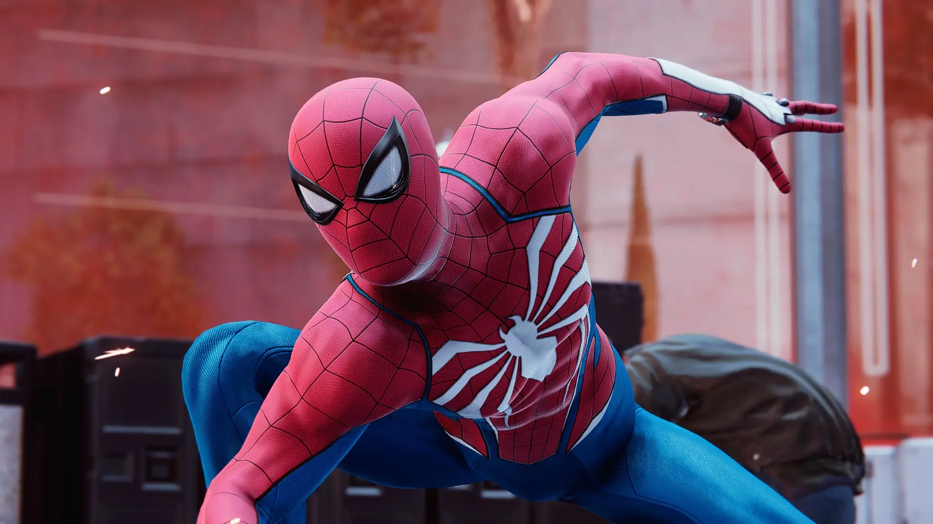 Working on the Advanced 2.0 suit as a mod for Spider-Man