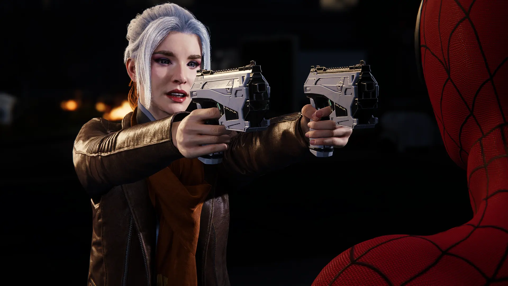 Felicia x MJ x Silver Sable at Marvel's Spider-Man Remastered Nexus - Mods  and community