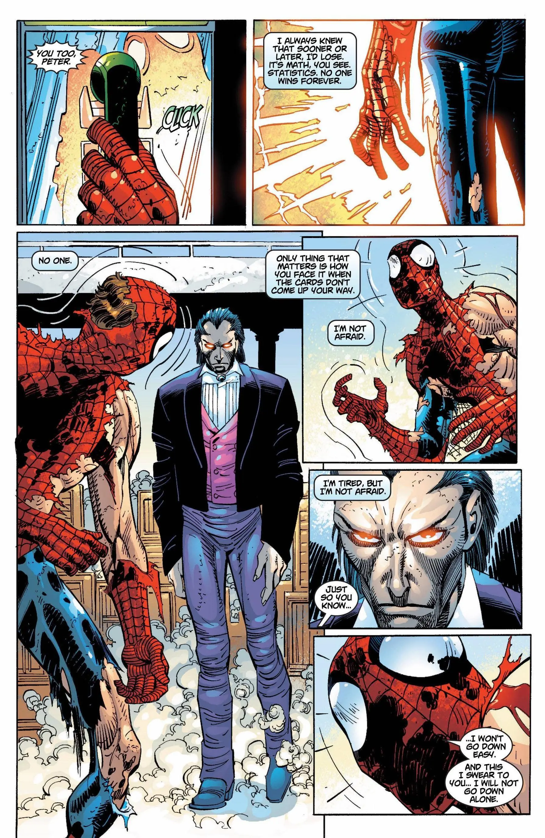 Mod Idea - Damaged Spiderman vs Morlun at Marvel's Spider-Man Remastered  Nexus - Mods and community