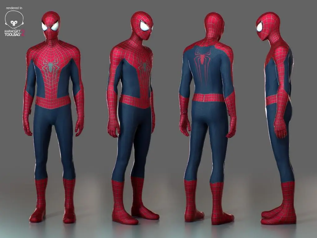 The TASM 2 Suit at Marvel's Spider-Man Remastered Nexus - Mods and community