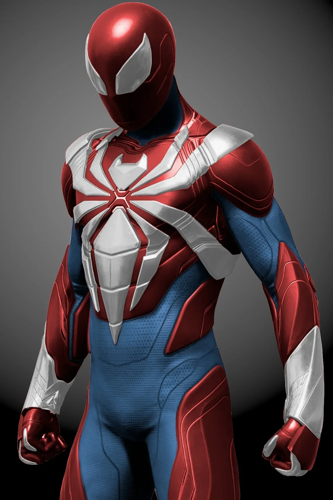 The best advanced II suit at Marvel's Spider-Man Remastered Nexus - Mods  and community