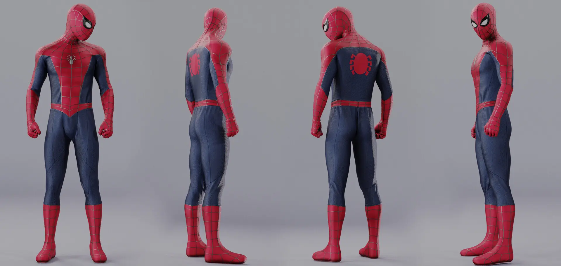 Marvel's Spider-Man Remastered: Lotus Suit Mod Released