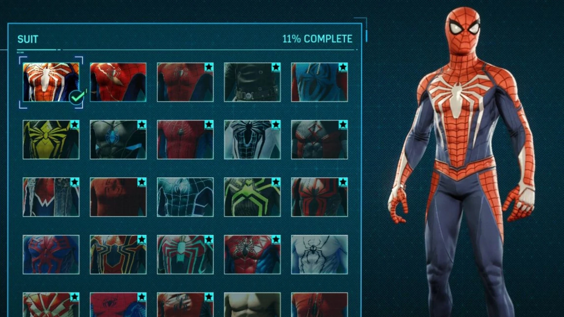 Как получить костюм в игре. Костюмы Marvel Spider man игра. Marvel человек-паук ps4 костюмы. Spider man ps4 костюмы DLC. Spider-man 4 игра костюмы.