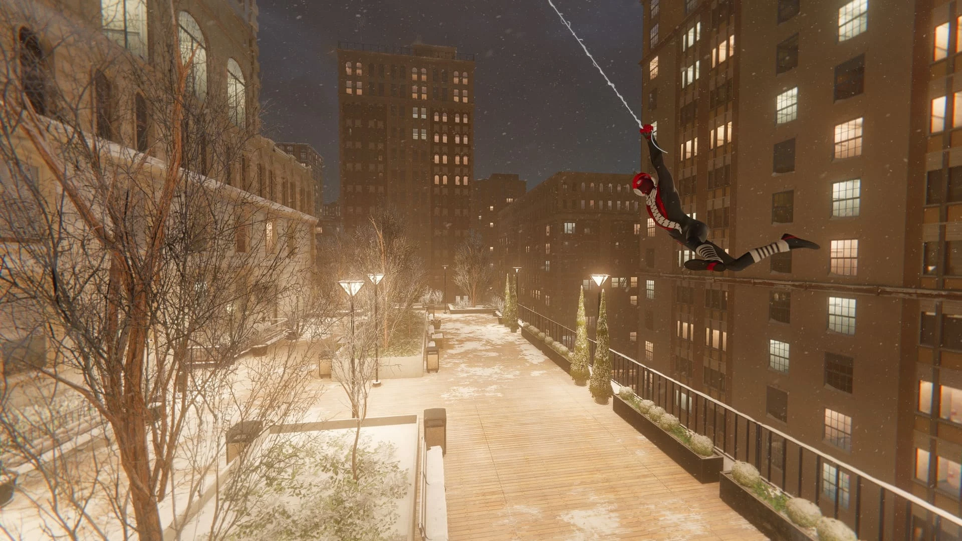 Snow From Miles Morales At Marvel's Spider Man Remastered Nexus   Mods