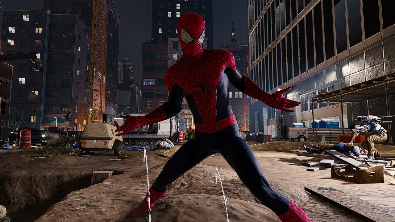 You're amazing at Marvel's Spider-Man Remastered Nexus - Mods and community