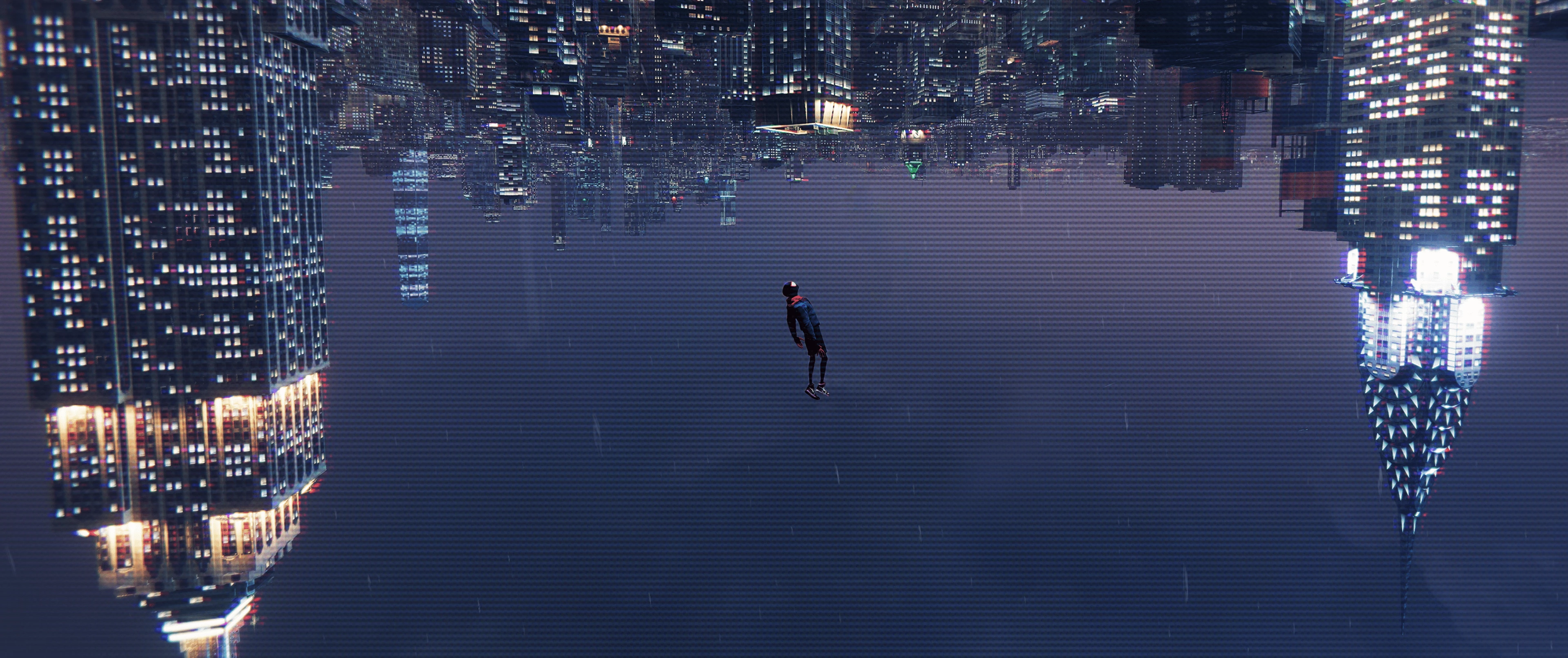 Into the spider verse leap of faith at marvel s spider man remastered