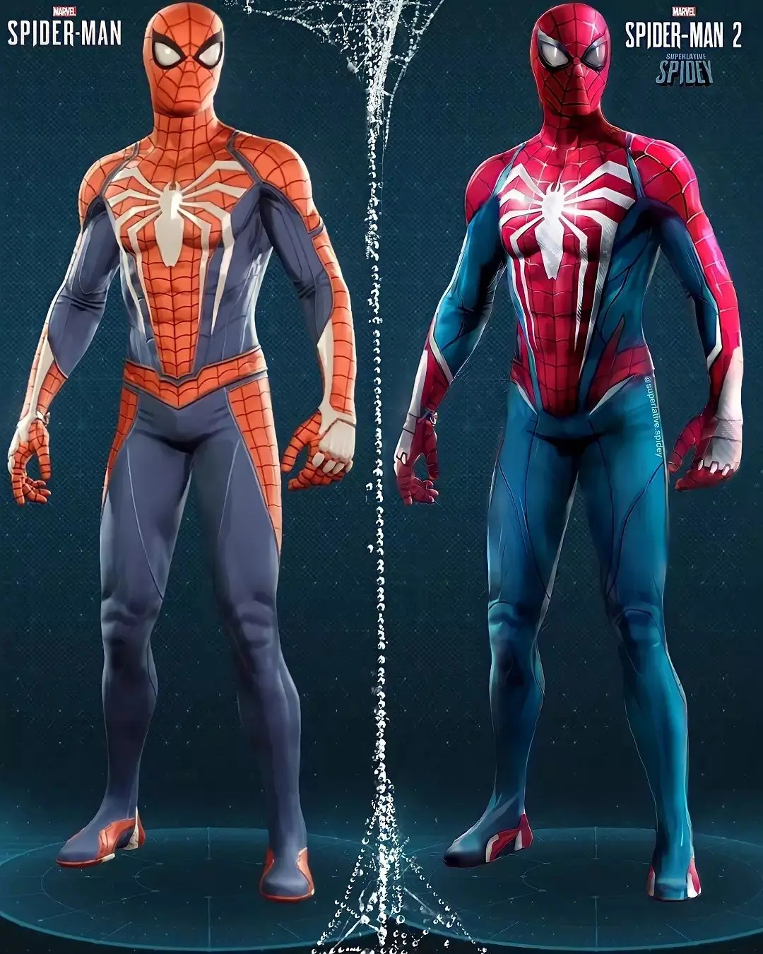 marvel's spider man 2 advanced suit