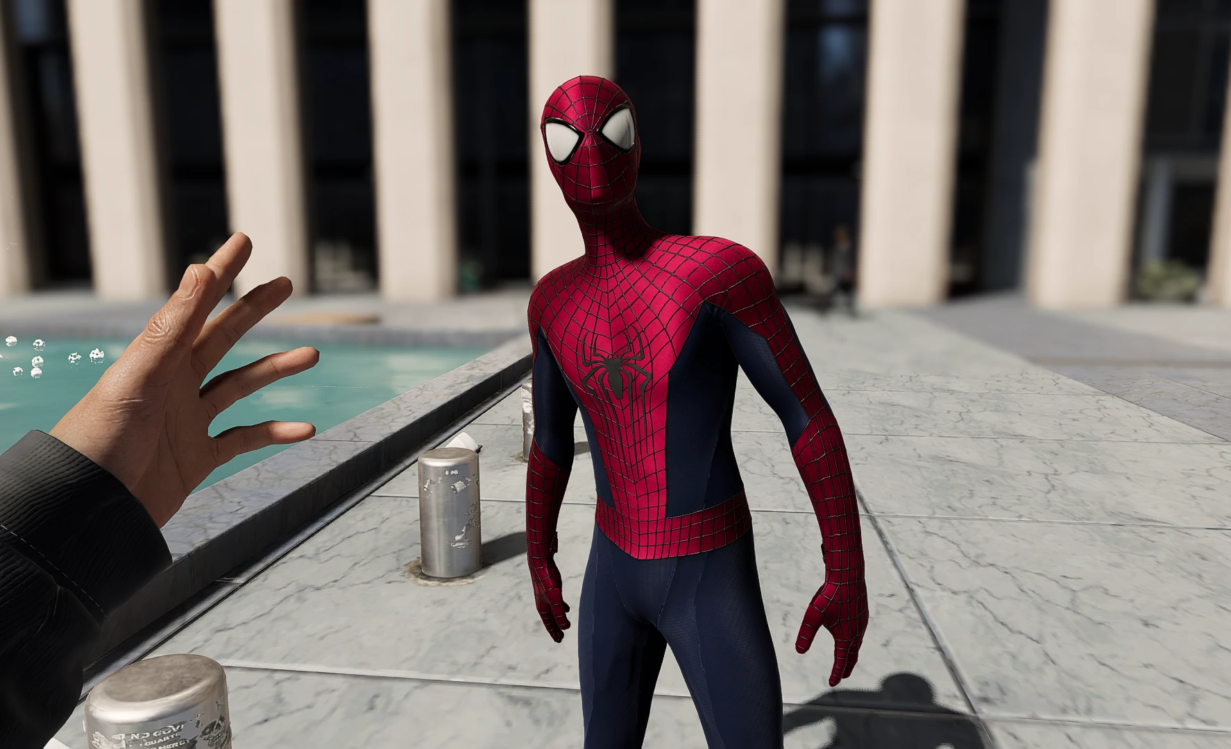 POV youve met Spidey at Marvel's Spider-Man Remastered Nexus - Mods and  community