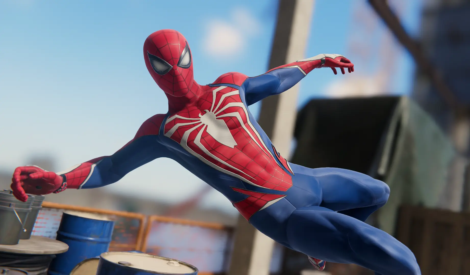 Spider Man at Marvel's Spider-Man Remastered Nexus - Mods and community