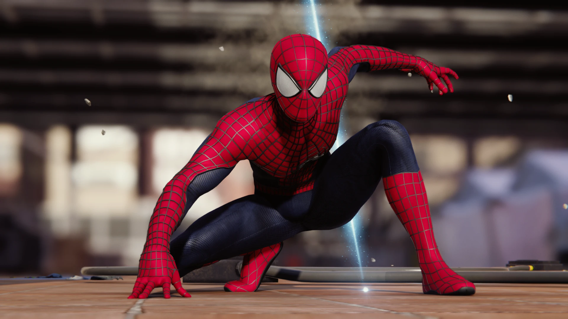 on the phone at Marvel's Spider-Man Remastered Nexus - Mods and community