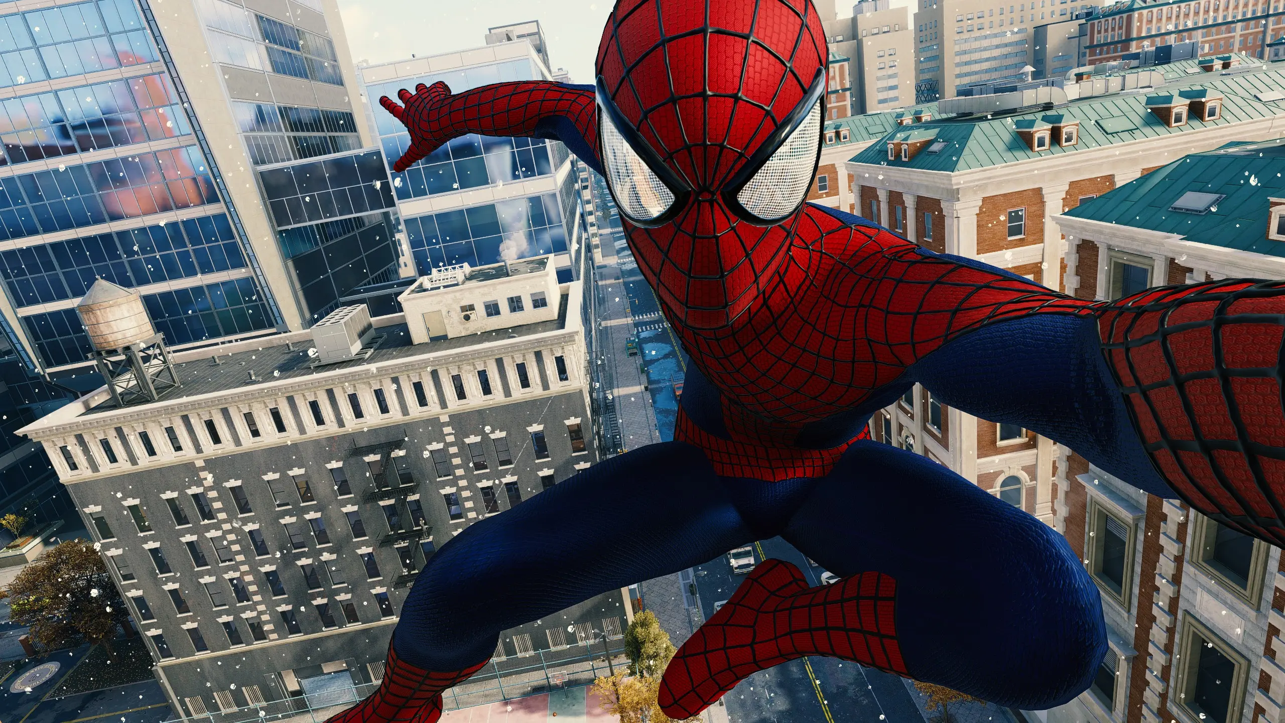 Happy Thanksgiving Pedestrians at Marvel’s Spider-Man Remastered Nexus ...