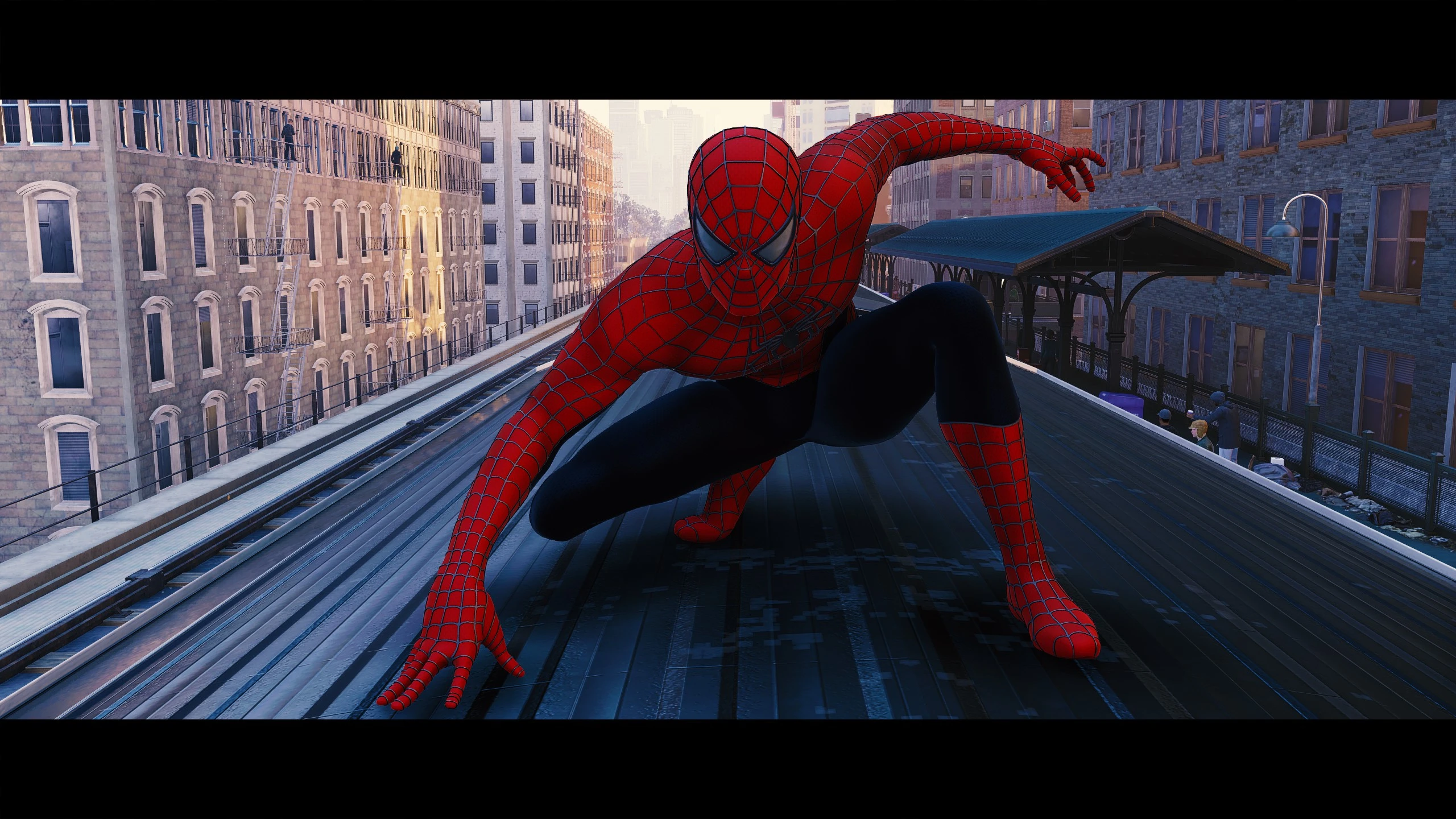 Recreating EVERY Spider-Man Game Cover in Spider-Man PS4 (Photo