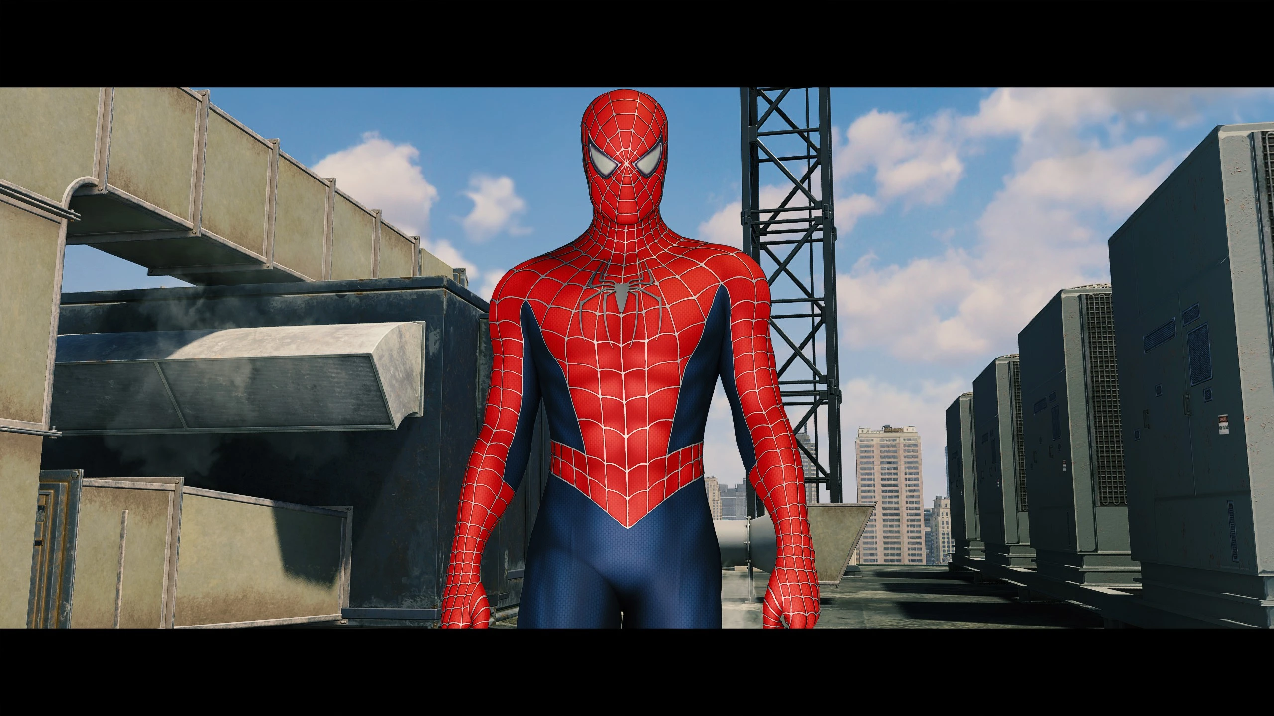 Ultimate at Marvel's Spider-Man Remastered Nexus - Mods and community