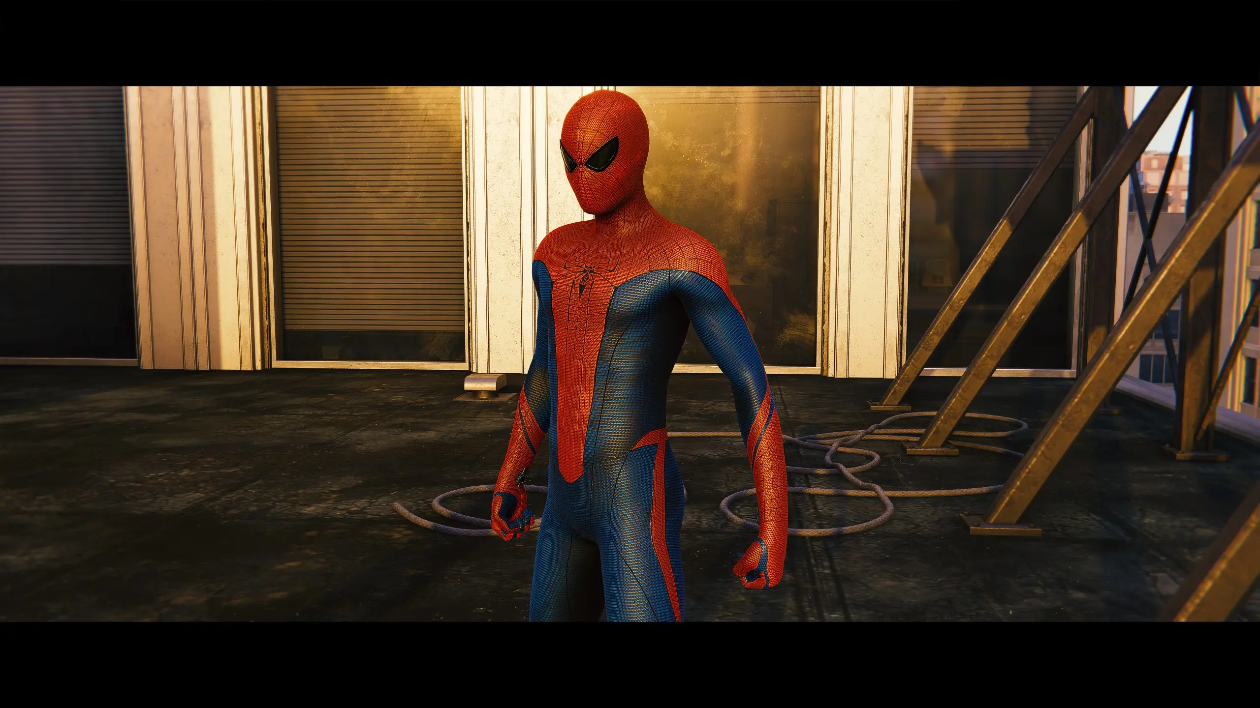 The TASM 2 Suit Mod - Marvel's Spider-Man Remastered Mod at Marvel's Spider-Man  Remastered Nexus - Mods and community