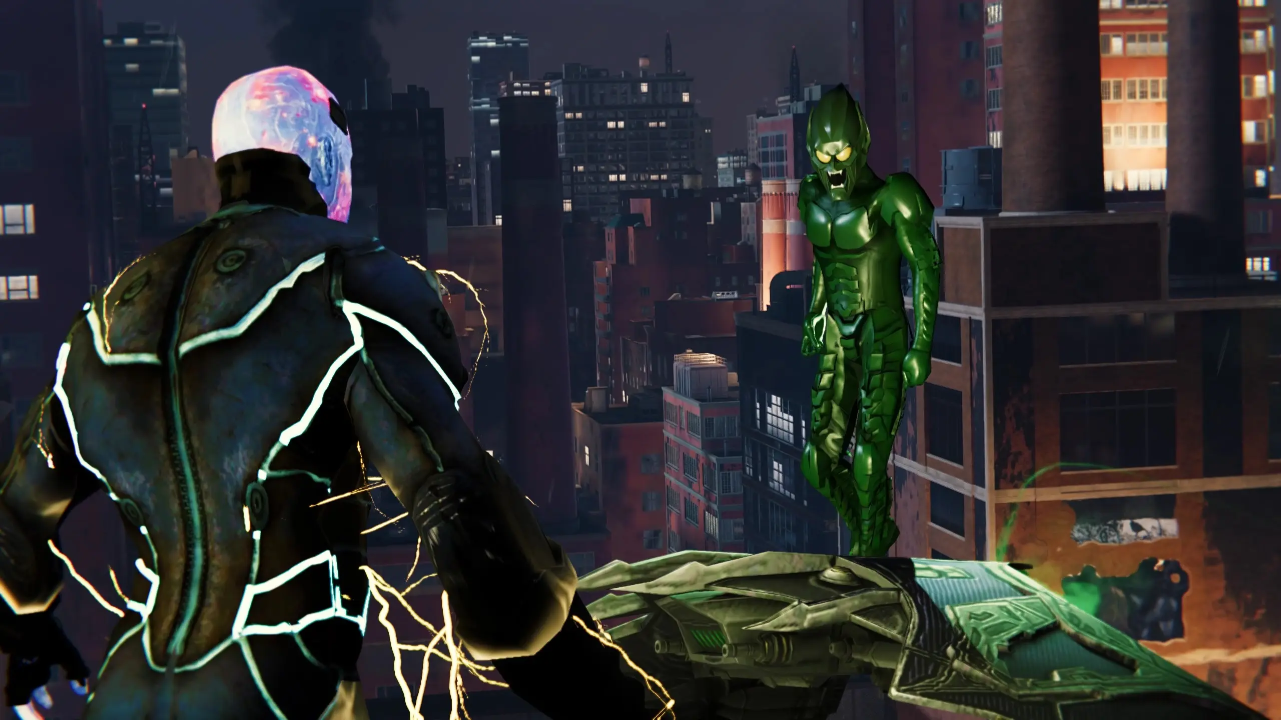 Green Goblin Electro at Marvel's Spider-Man Remastered Nexus - Mods and  community