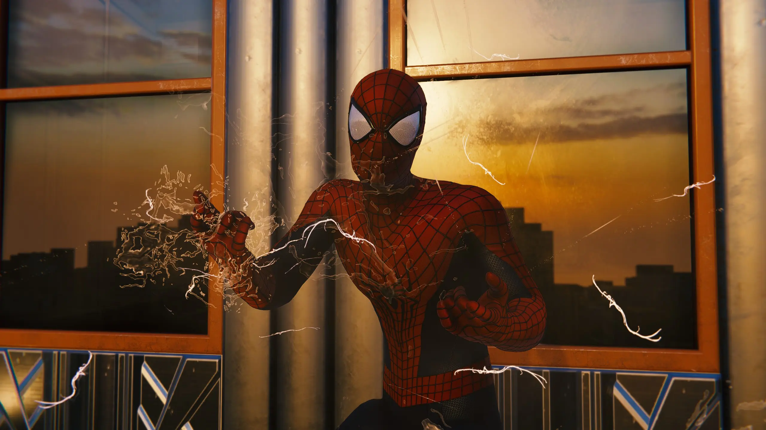 on the phone at Marvel's Spider-Man Remastered Nexus - Mods and community