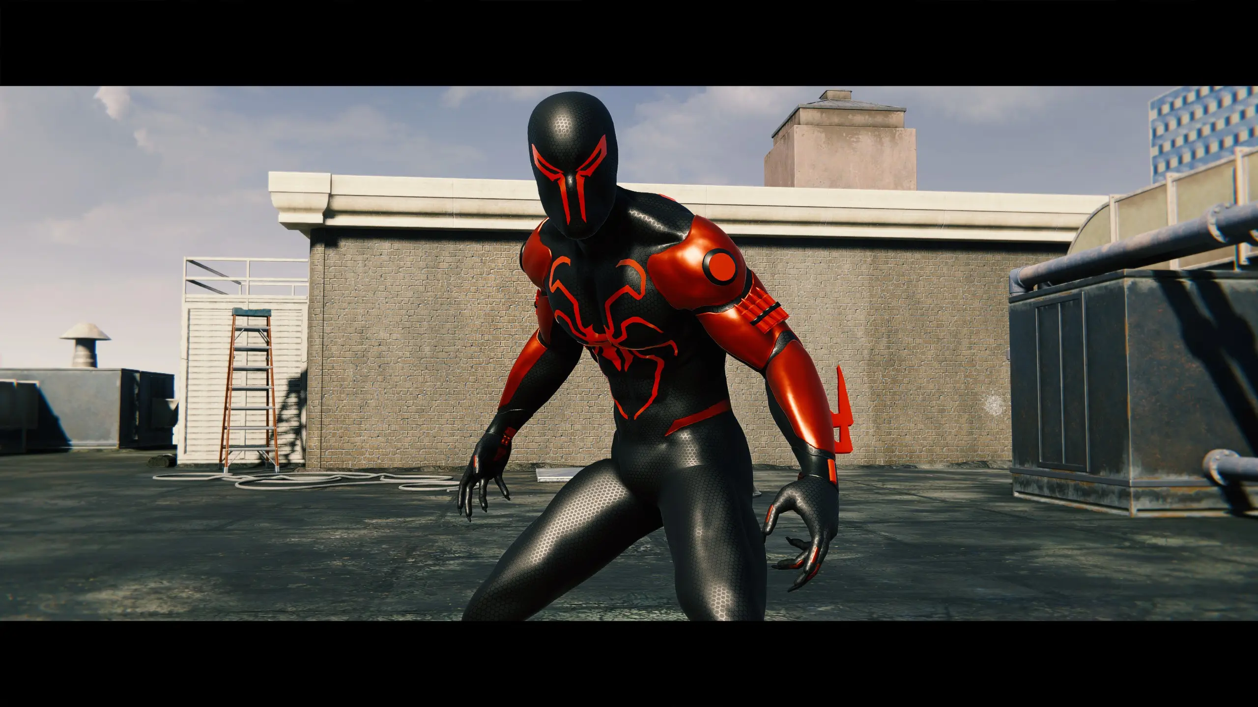 Mod Request - 2099 White Suit Recolor at Marvel's Spider-Man Remastered  Nexus - Mods and community