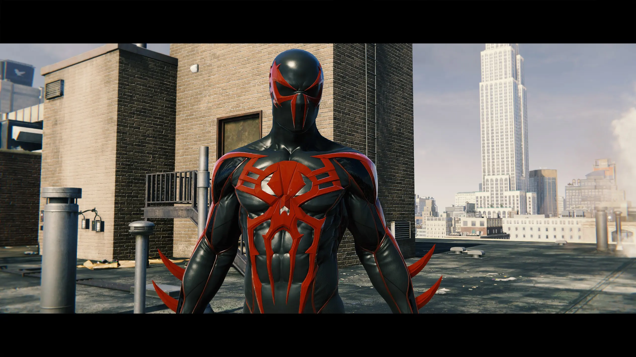 Spiderman 2099 White at Marvel's Spider-Man Remastered Nexus - Mods and  community