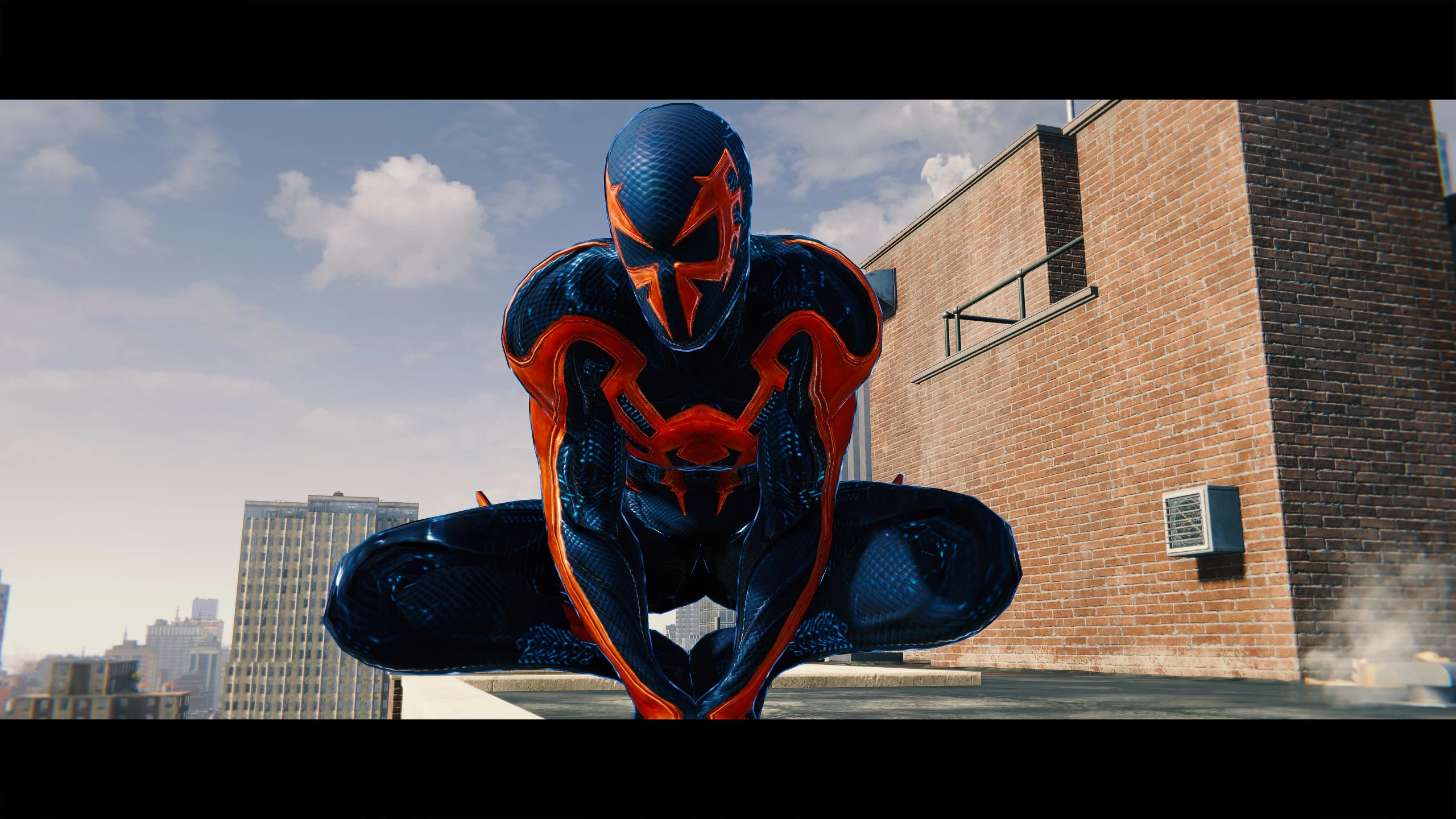 Spider-Man Edge of Time Suit at Marvel's Spider-Man Remastered Nexus - Mods  and community