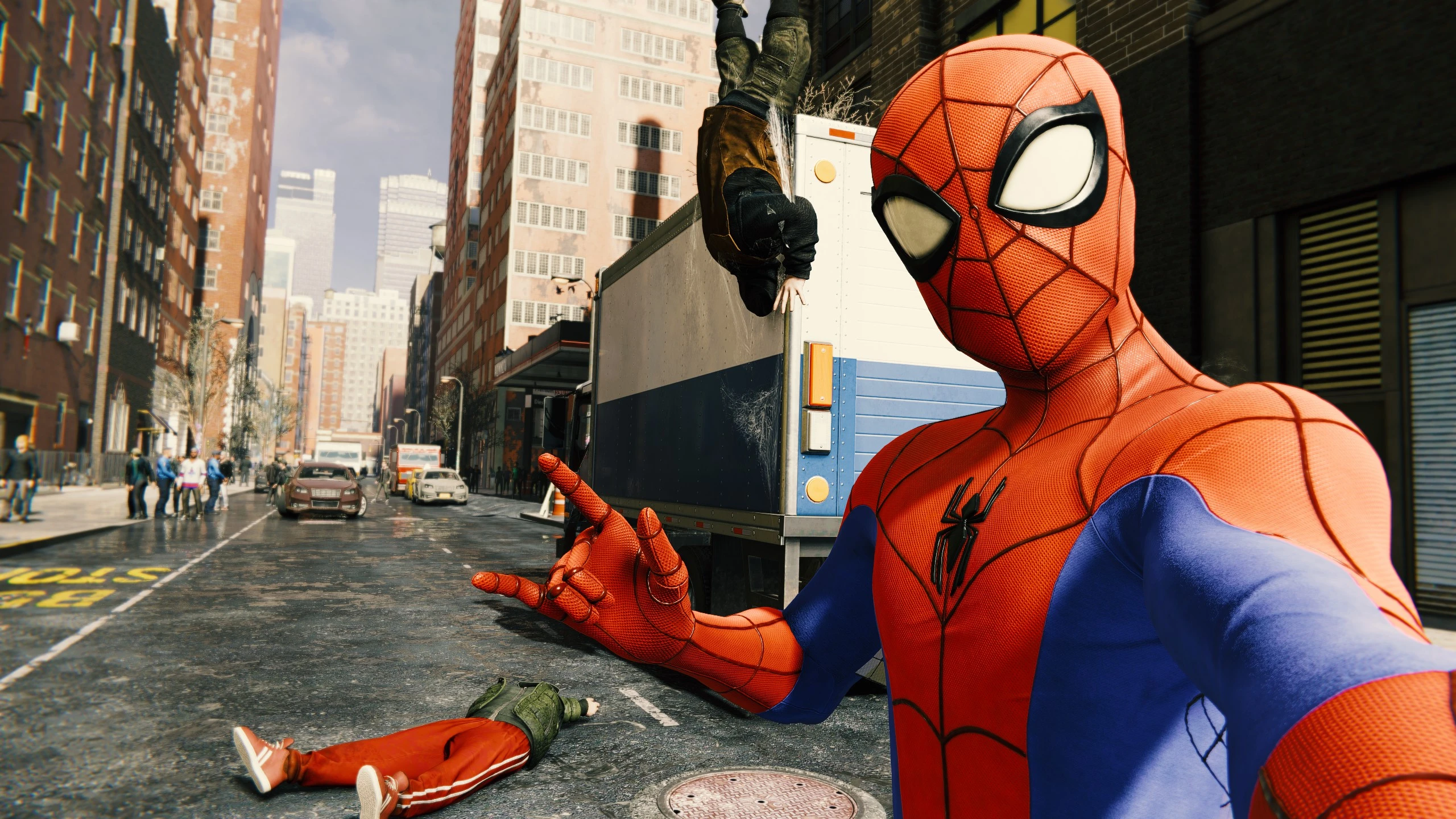 Marvel's Spider-Man Remastered Nexus - Mods and community