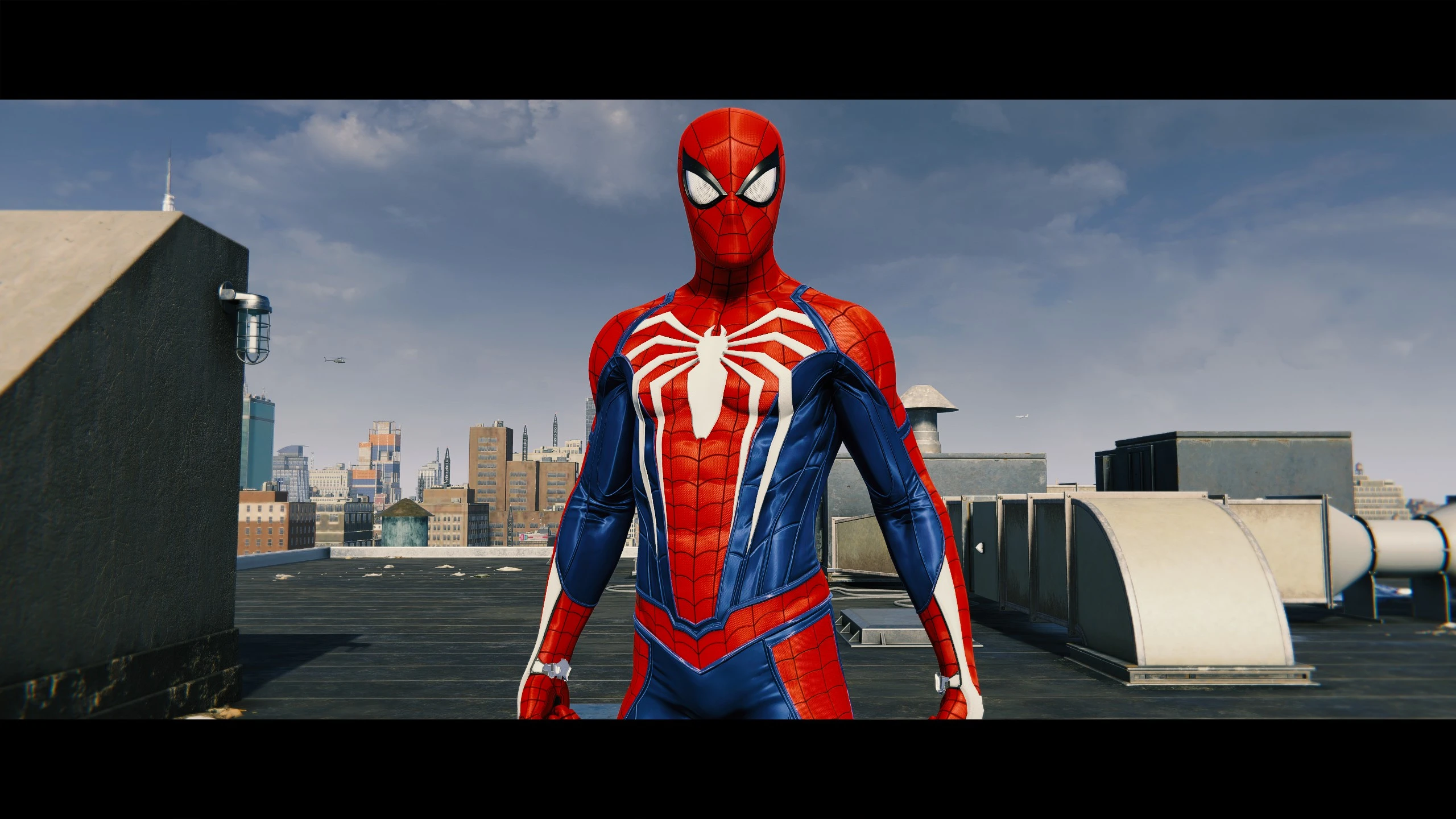 on the phone at Marvel's Spider-Man Remastered Nexus - Mods and community