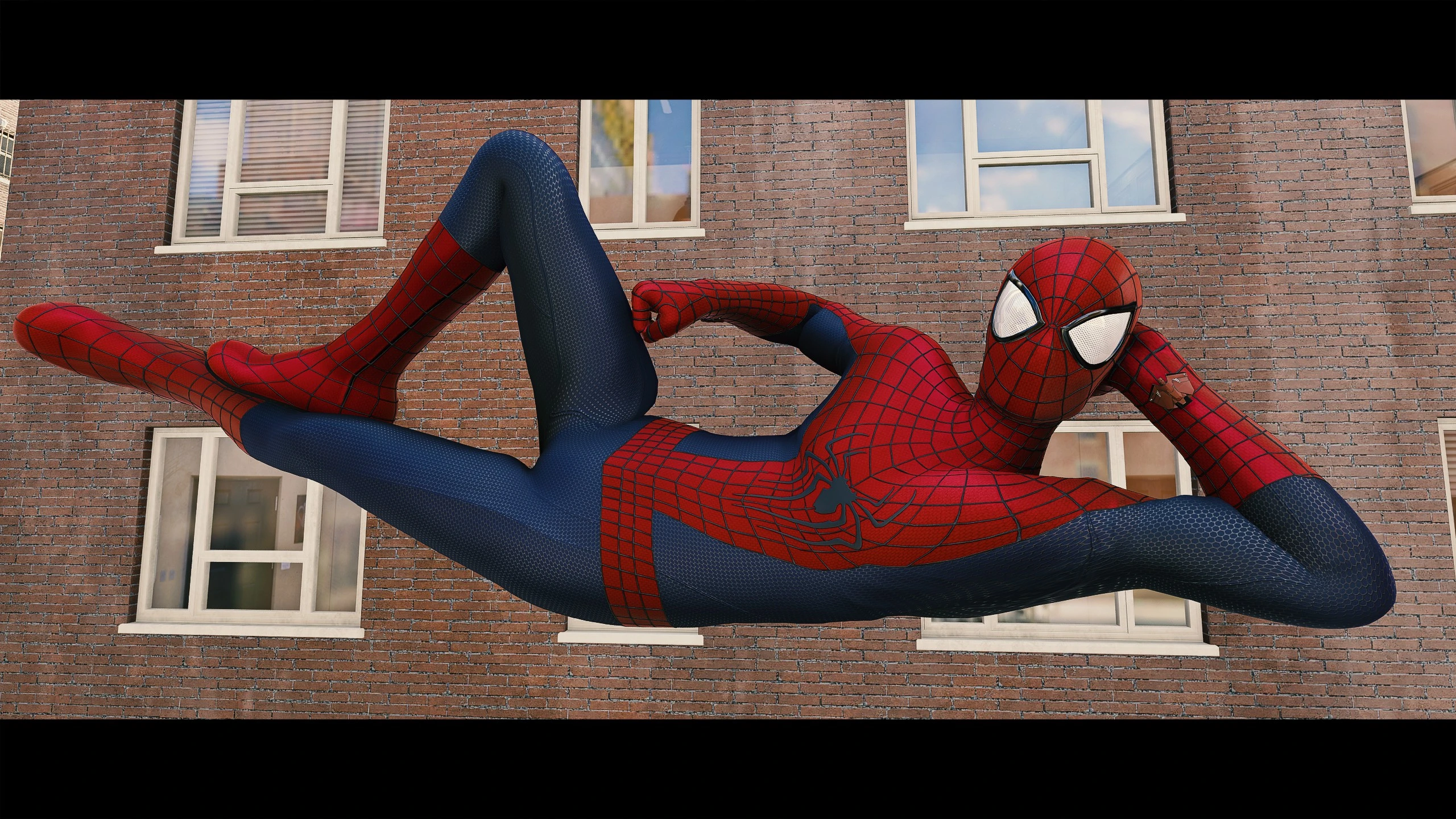 Ultimate Spiderman Suit V2 at Marvel's Spider-Man Remastered Nexus - Mods  and community