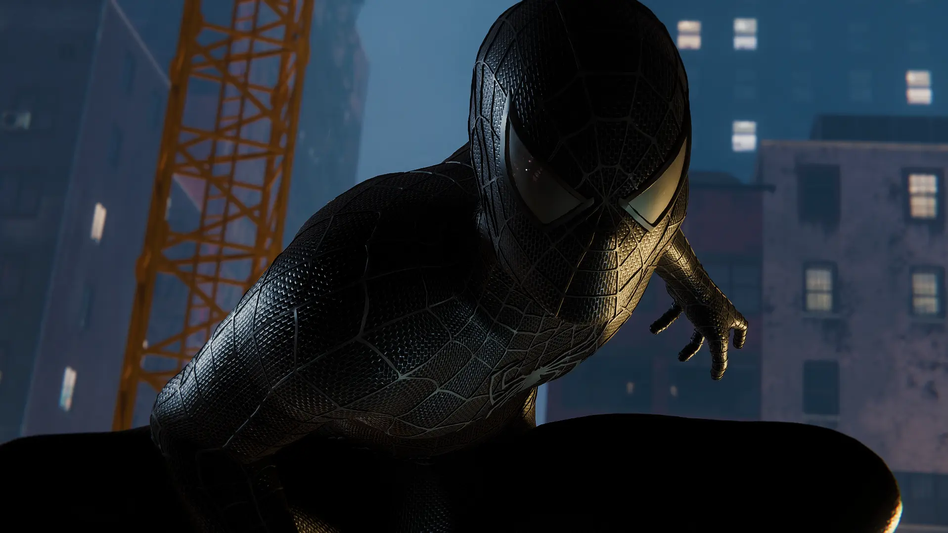 Photorealistic Sam Raimi Symbiote Suit 1 at Marvel's Spider-Man Remastered  Nexus - Mods and community