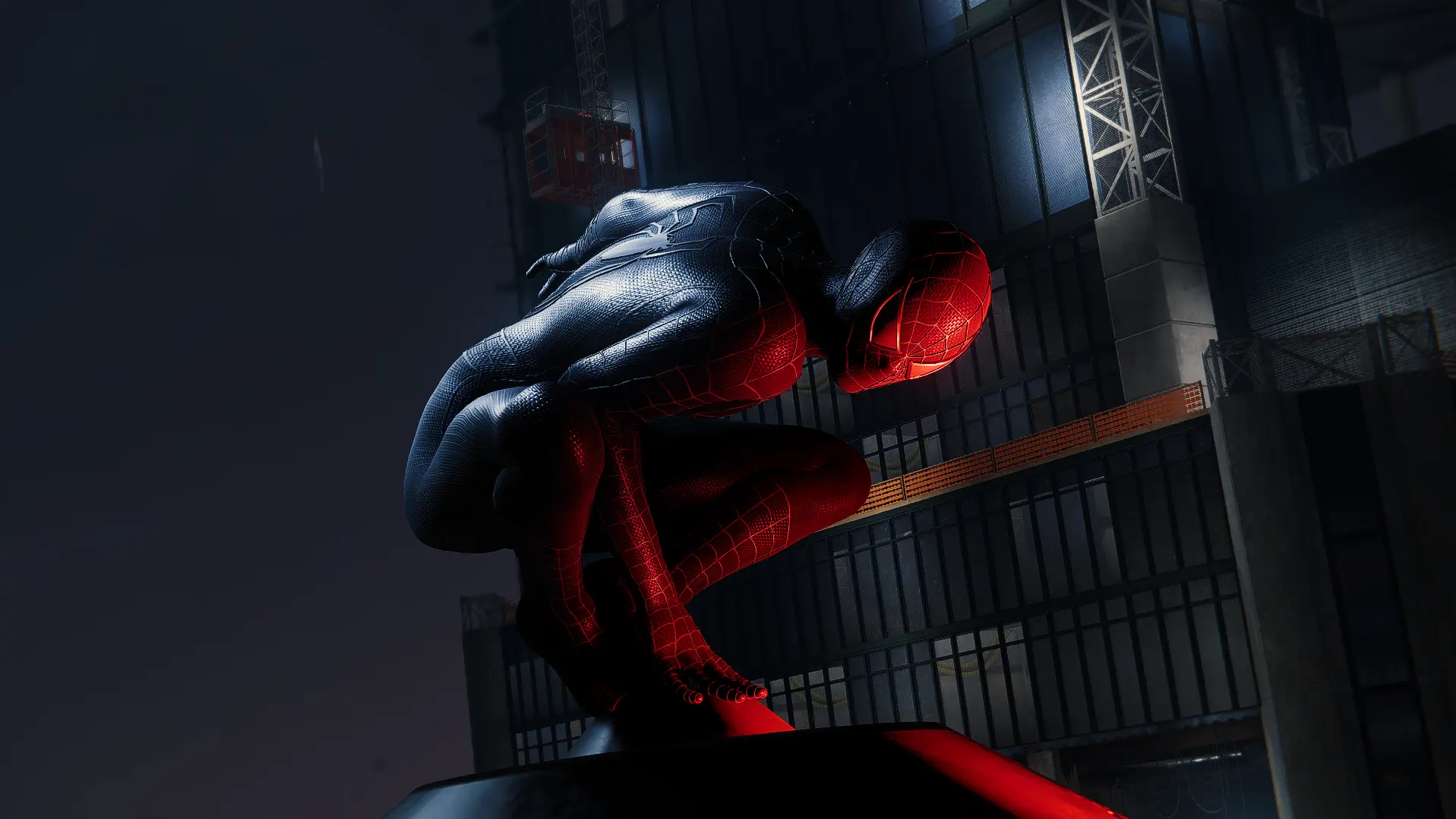 Photorealistic Sam Raimi Symbiote Suit 1 at Marvel's Spider-Man Remastered  Nexus - Mods and community