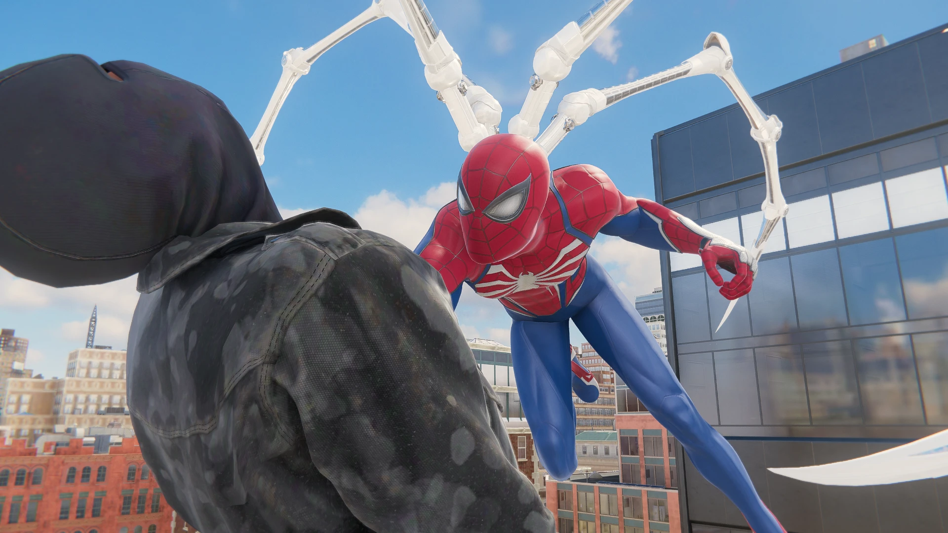 The best advanced II suit at Marvel's Spider-Man Remastered Nexus - Mods  and community