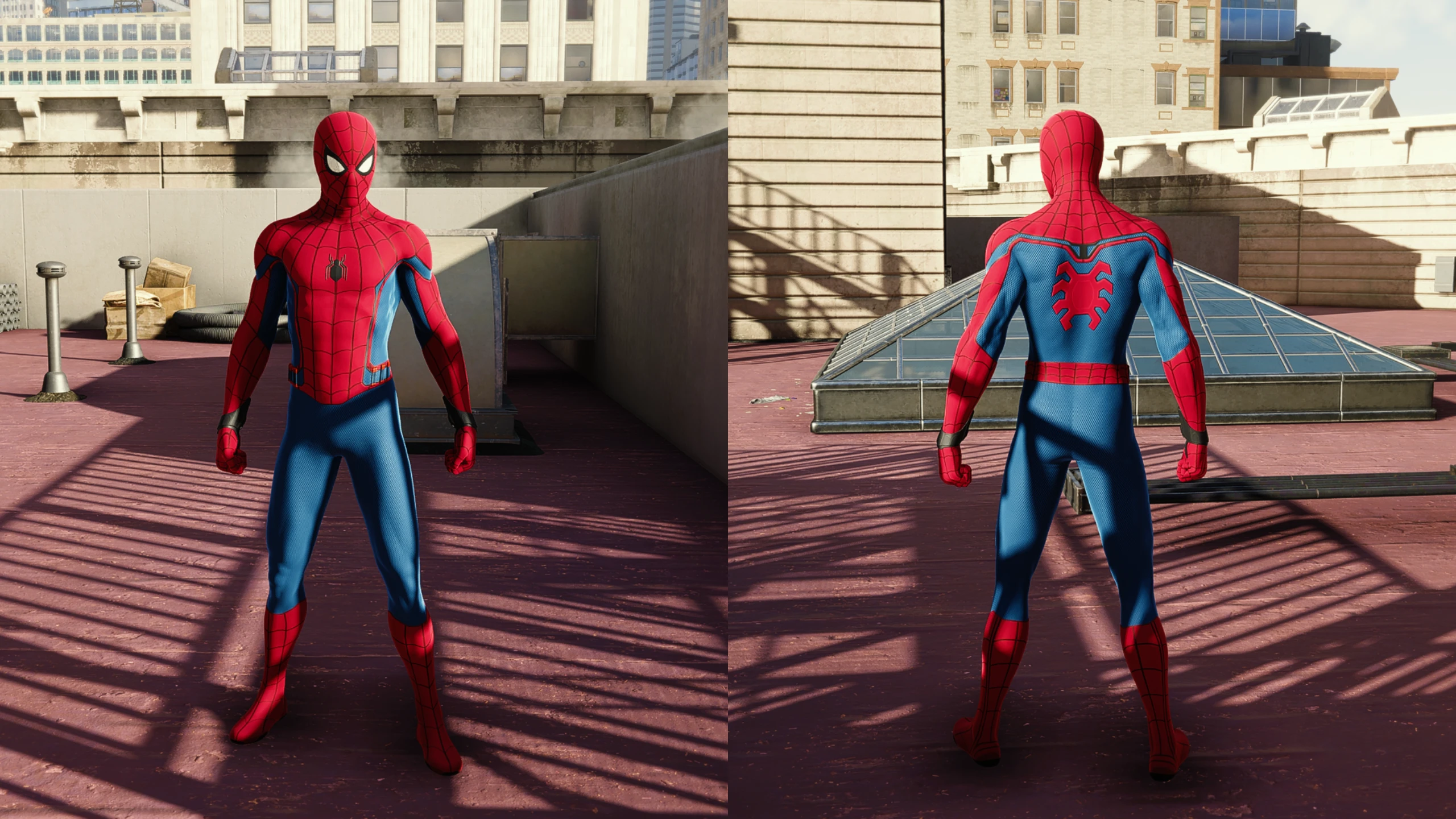 My 37 suits pack mod at Marvel's Spider-Man Remastered Nexus - Mods and  community