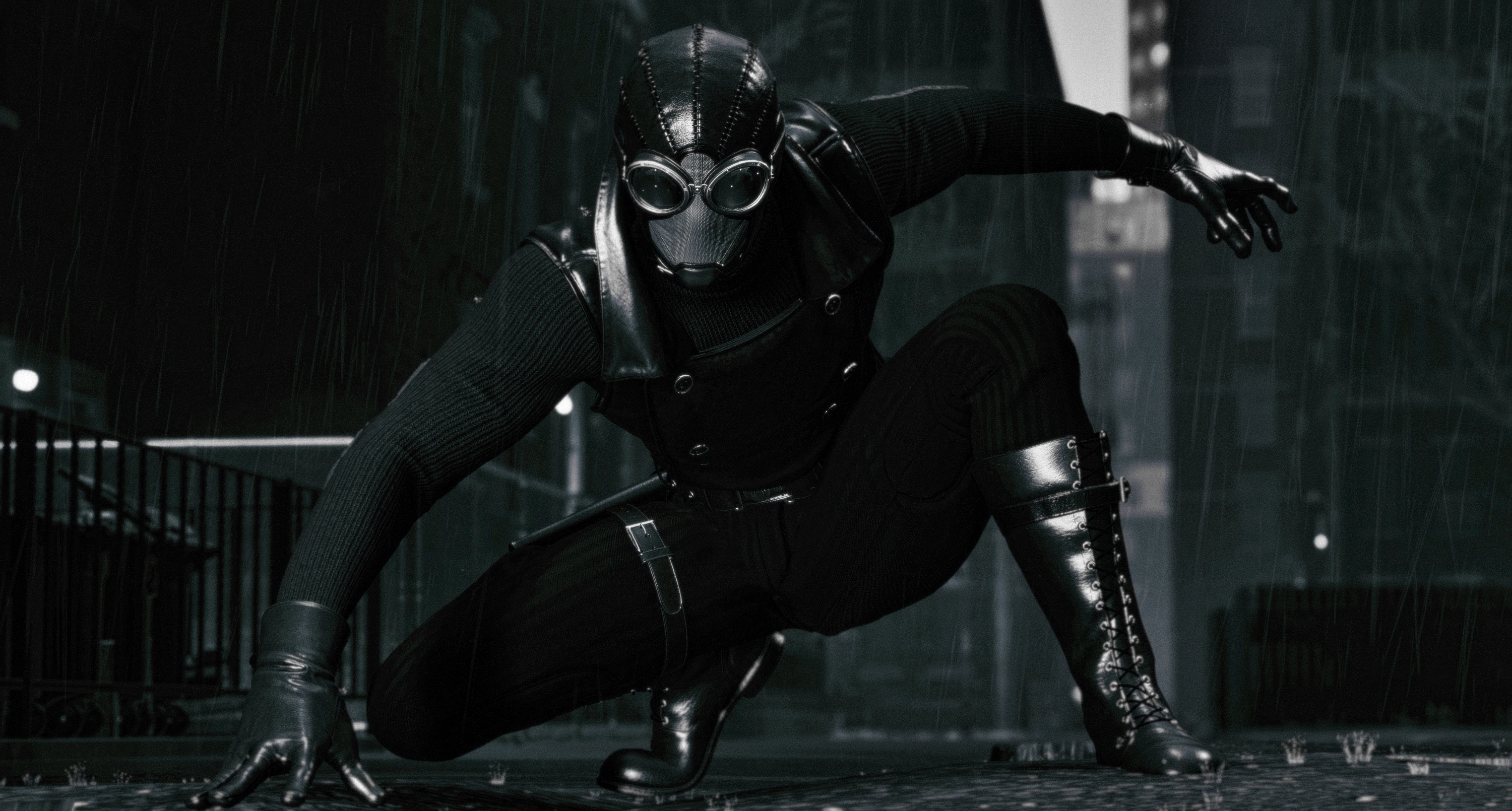 MOD REQUEST - Spider-Man Noir at Marvel's Spider-Man Remastered Nexus -  Mods and community