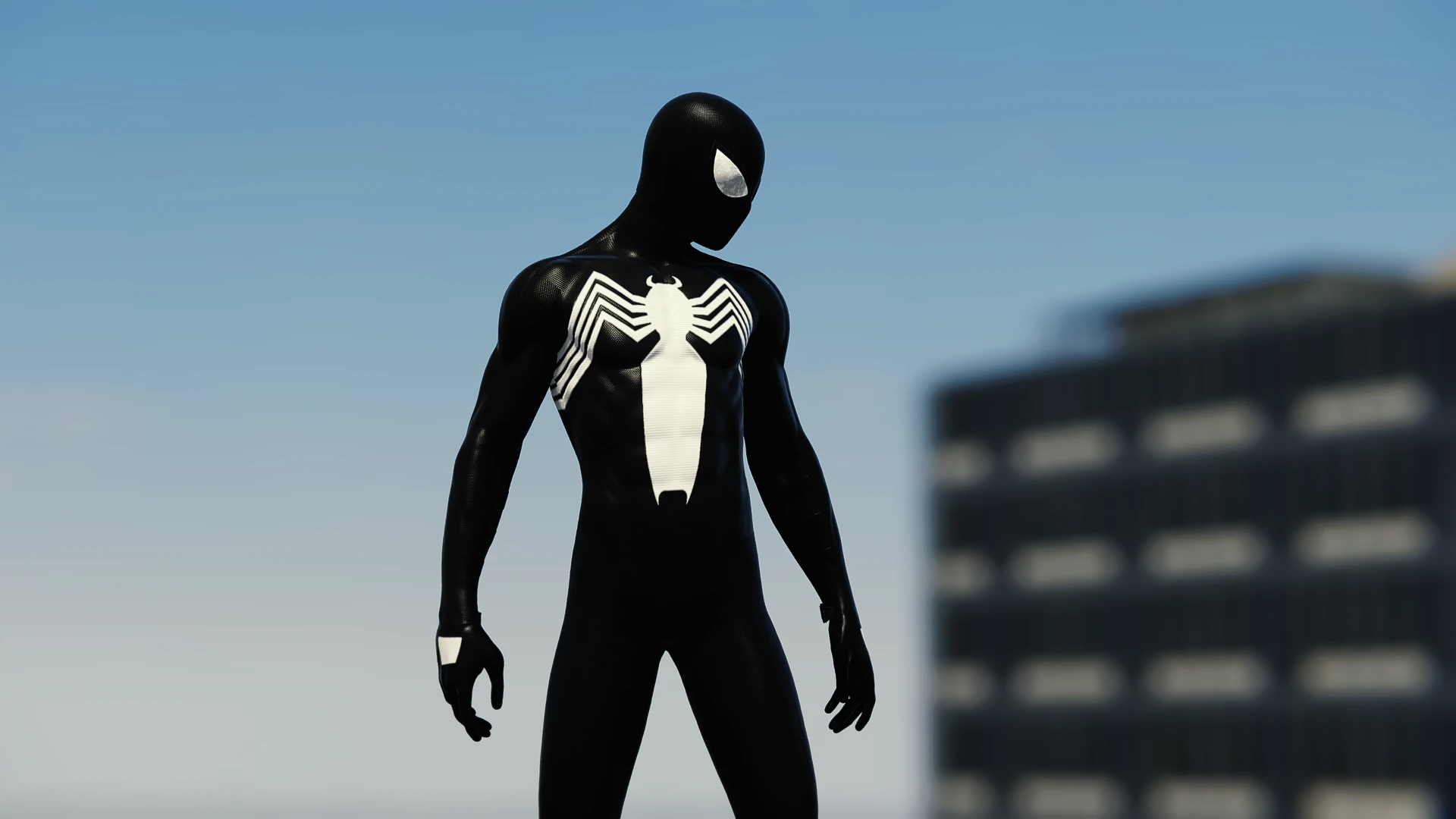 Mod request Reflection model for comic accurate black symbiote sut