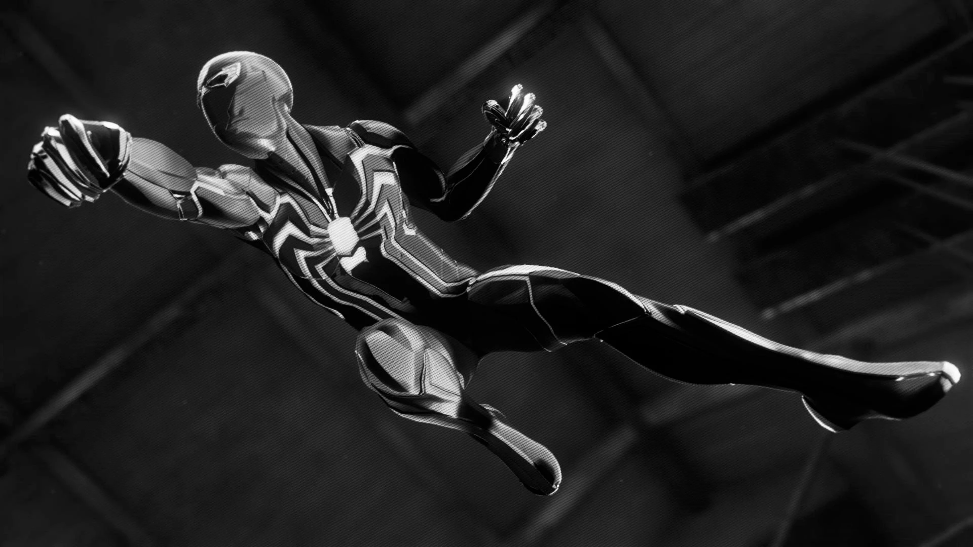 Marvel's Spider-Man Remastered Mod Adds Black Symbiote Suit