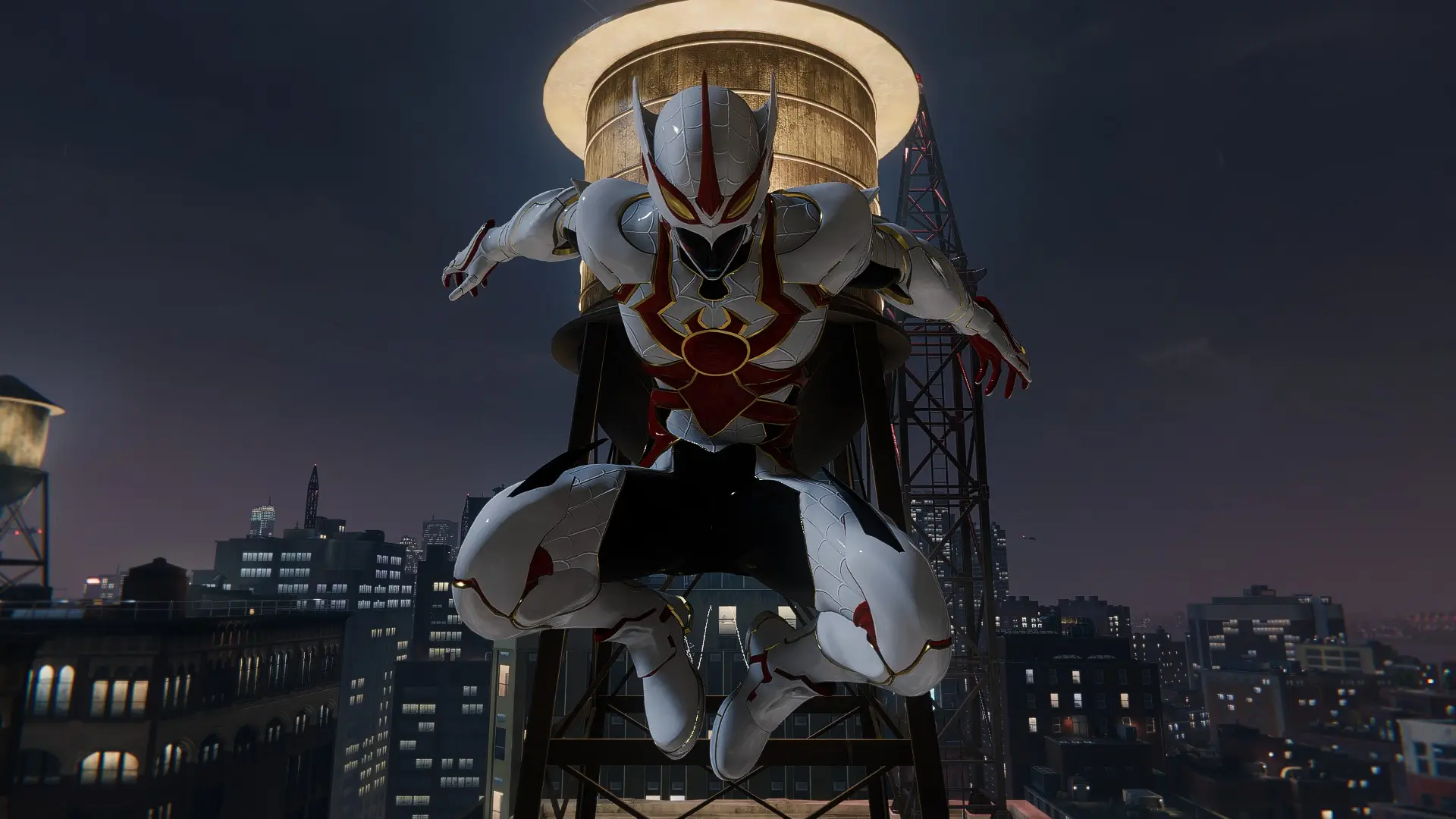 Spiderman 2099 White at Marvel's Spider-Man Remastered Nexus - Mods and  community