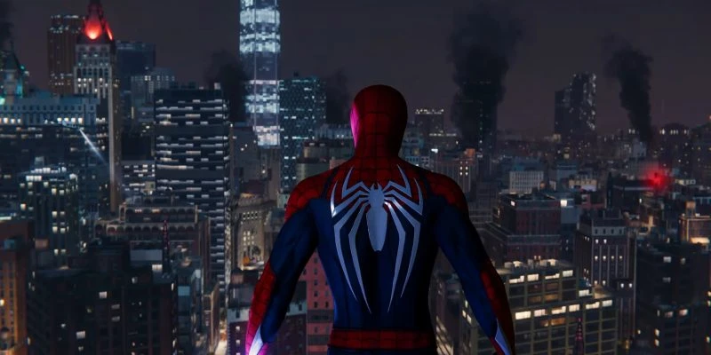 Gothic MJ at Marvel's Spider-Man Remastered Nexus - Mods and community