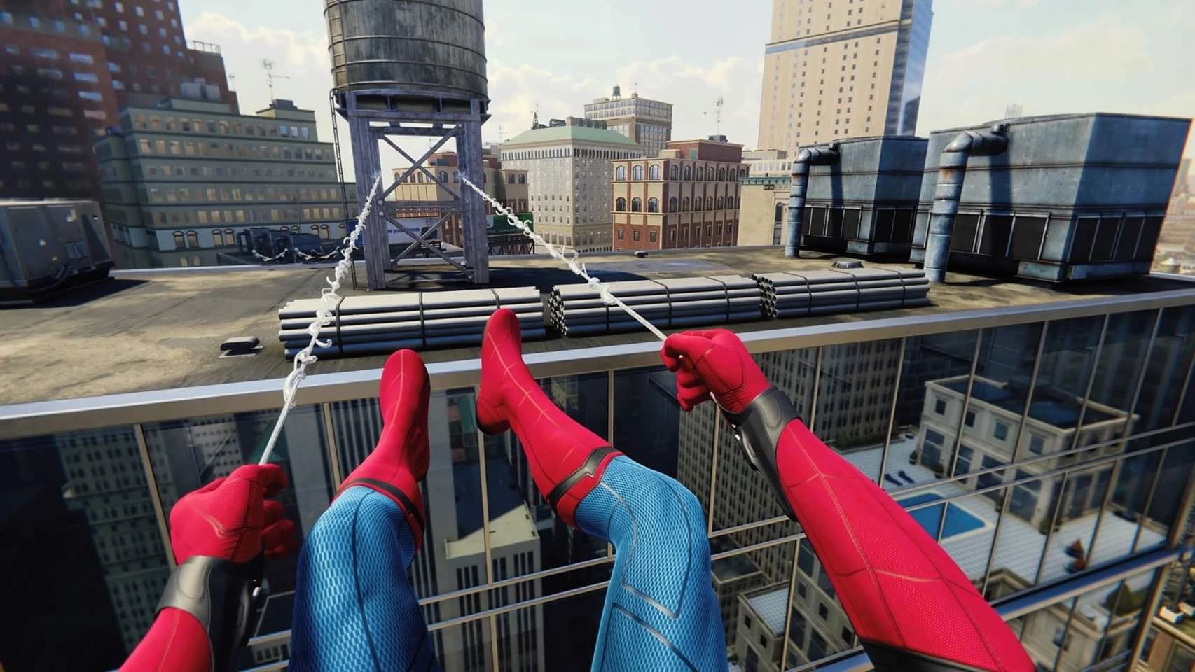 Marvel's Spider-Man Remastered: mods adicionam visão de 1ª pessoa