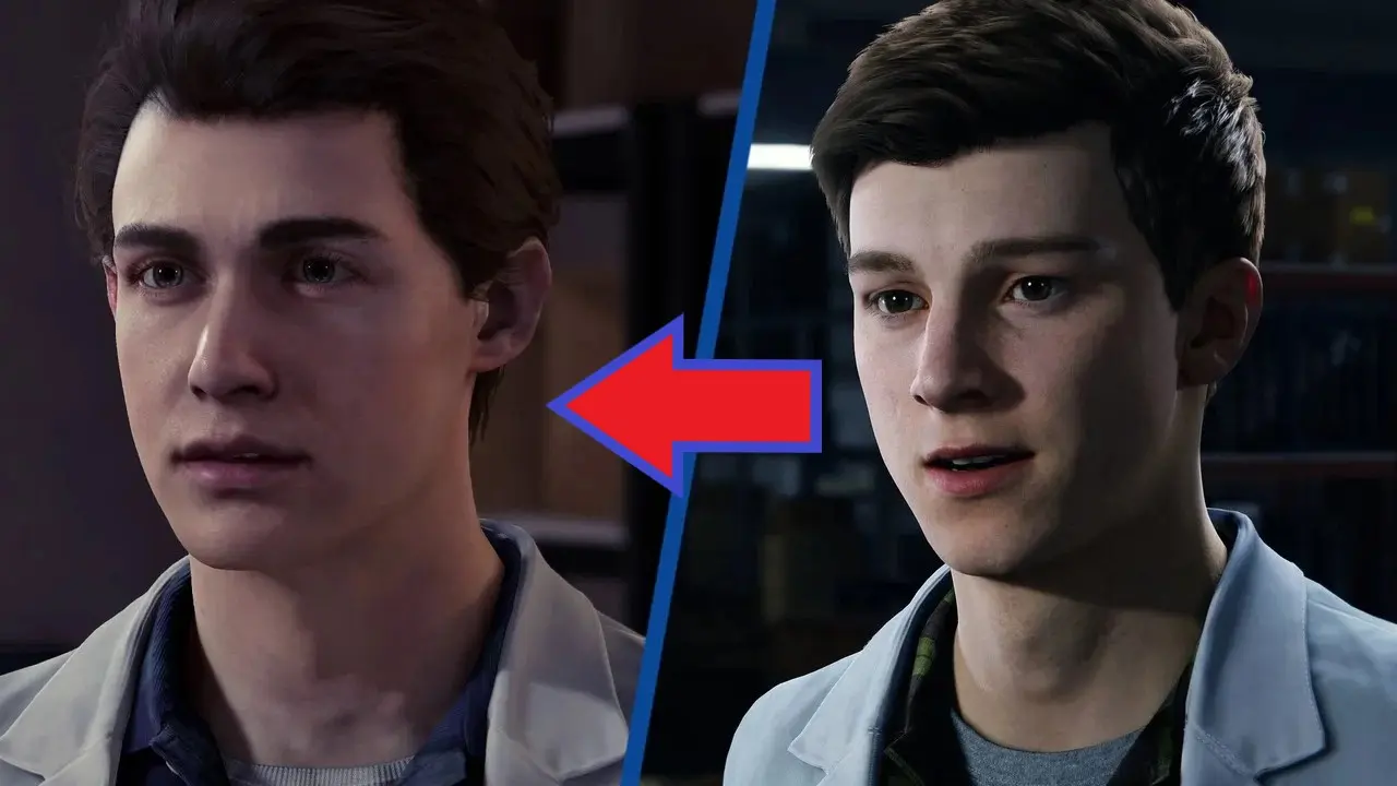 why the strange chin at Marvel's Spider-Man Remastered Nexus - Mods and  community