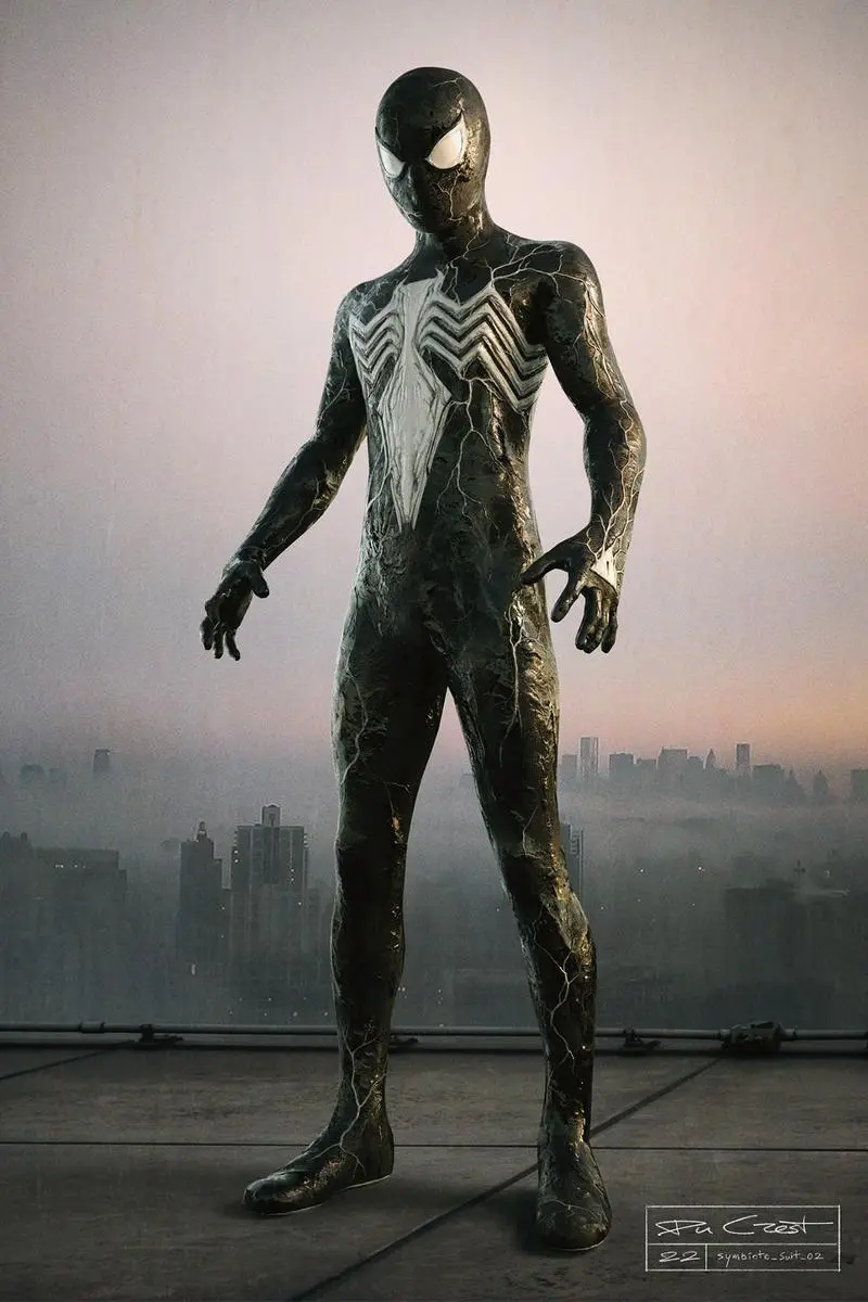 Mod Request Symbiote Tom Holland Suit At Marvels Spider Man Remastered Nexus Mods And Community 2418