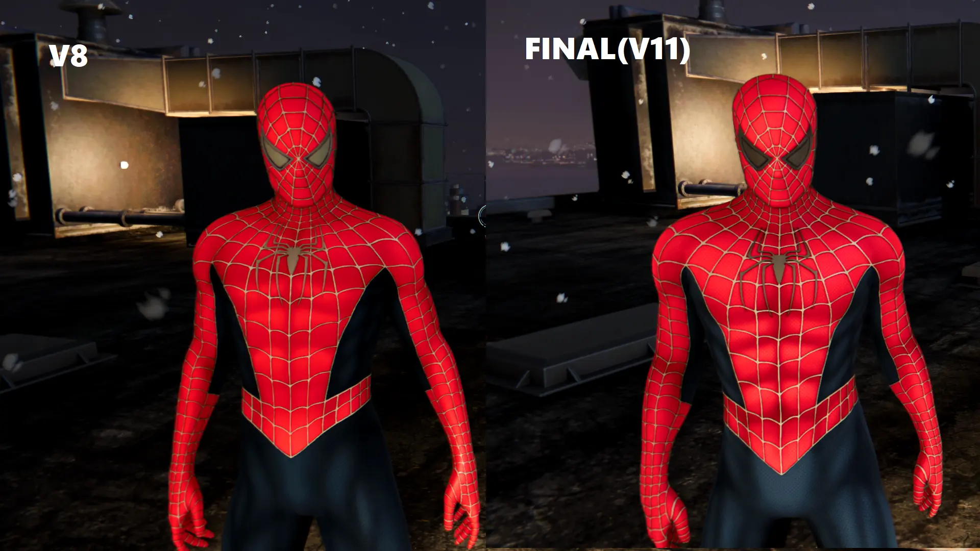 Spiderman Remaster at Marvel's Spider-Man Remastered Nexus - Mods and  community