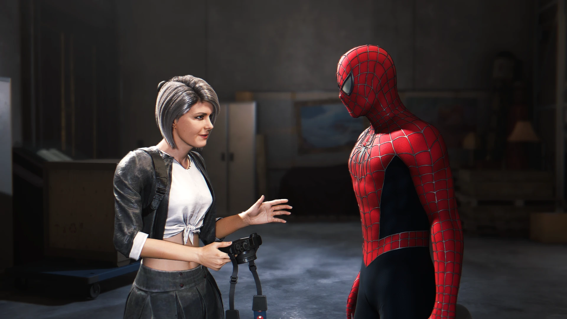 Mod Request Peter as a Girl at Marvel's Spider-Man Remastered Nexus - Mods  and community