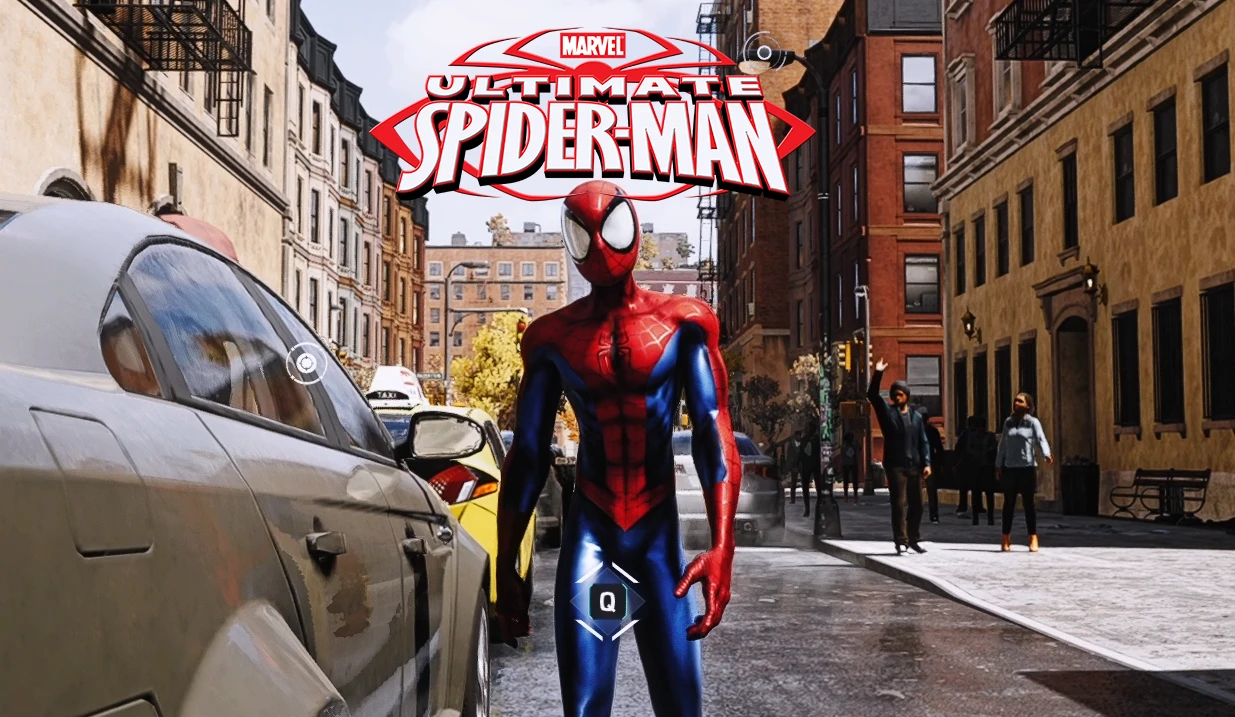 Anslået kapok omgive Ultimate Spiderman suit at Marvel's Spider-Man Remastered Nexus - Mods and  community
