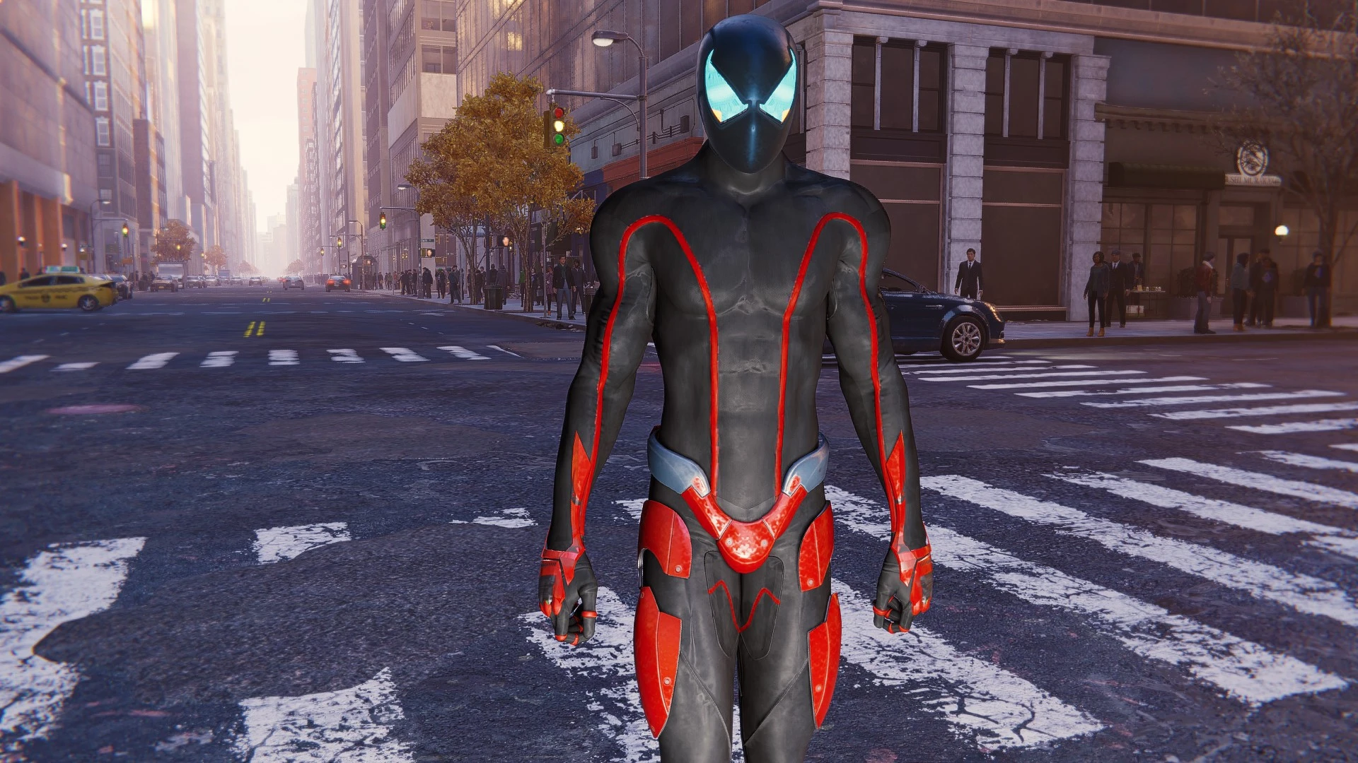 Spiderman 2099 White at Marvel's Spider-Man Remastered Nexus - Mods and  community